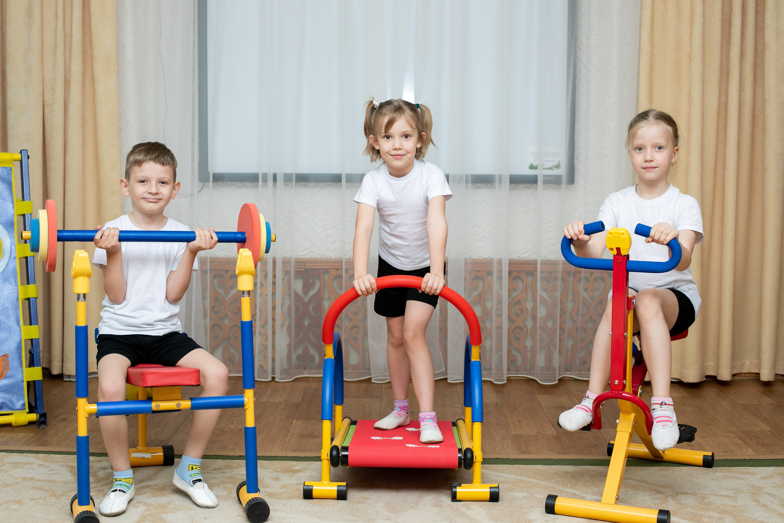 Съемка в детском саду. Выпускные фотокниги