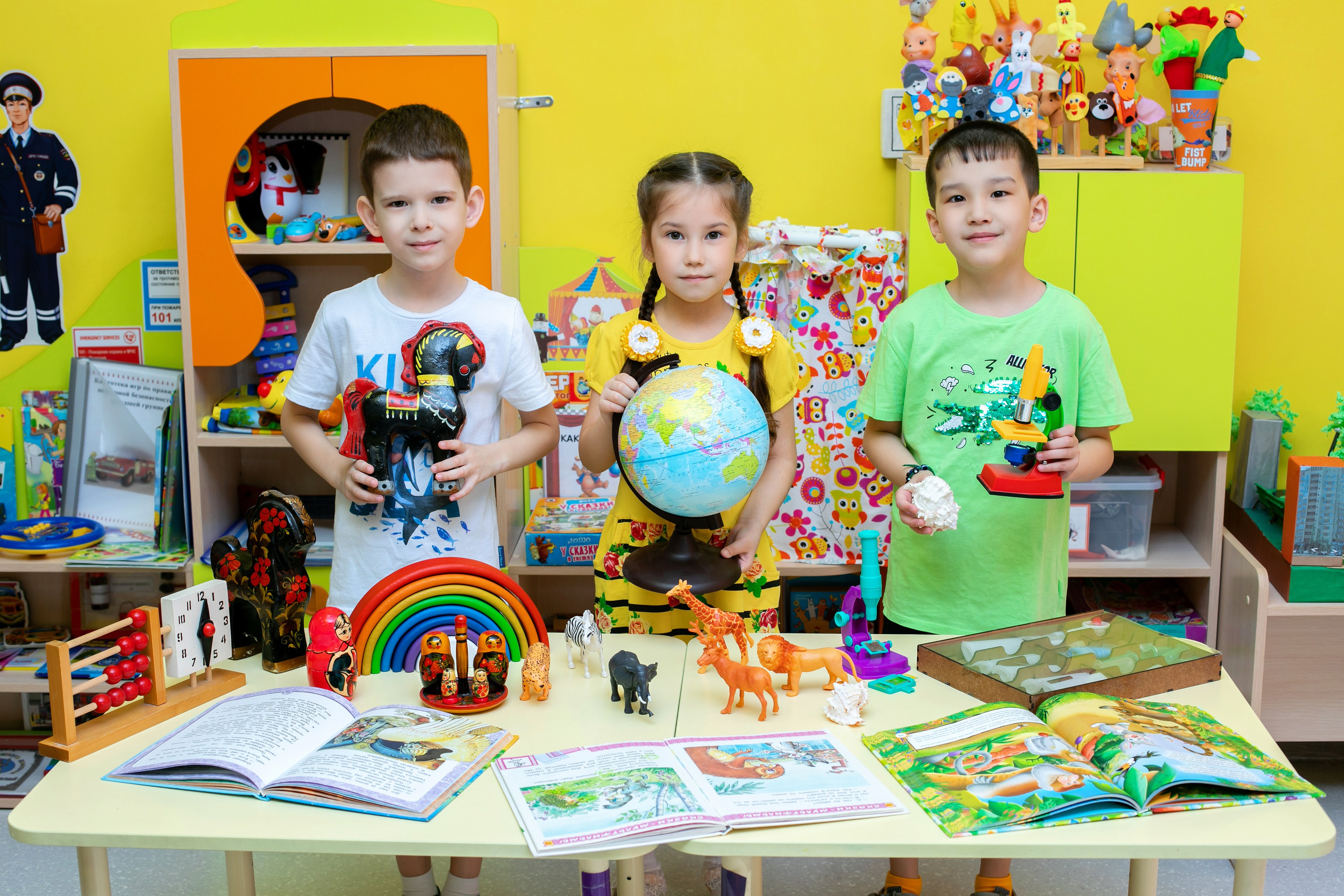 Съемка в детском саду. Выпускные фотокниги