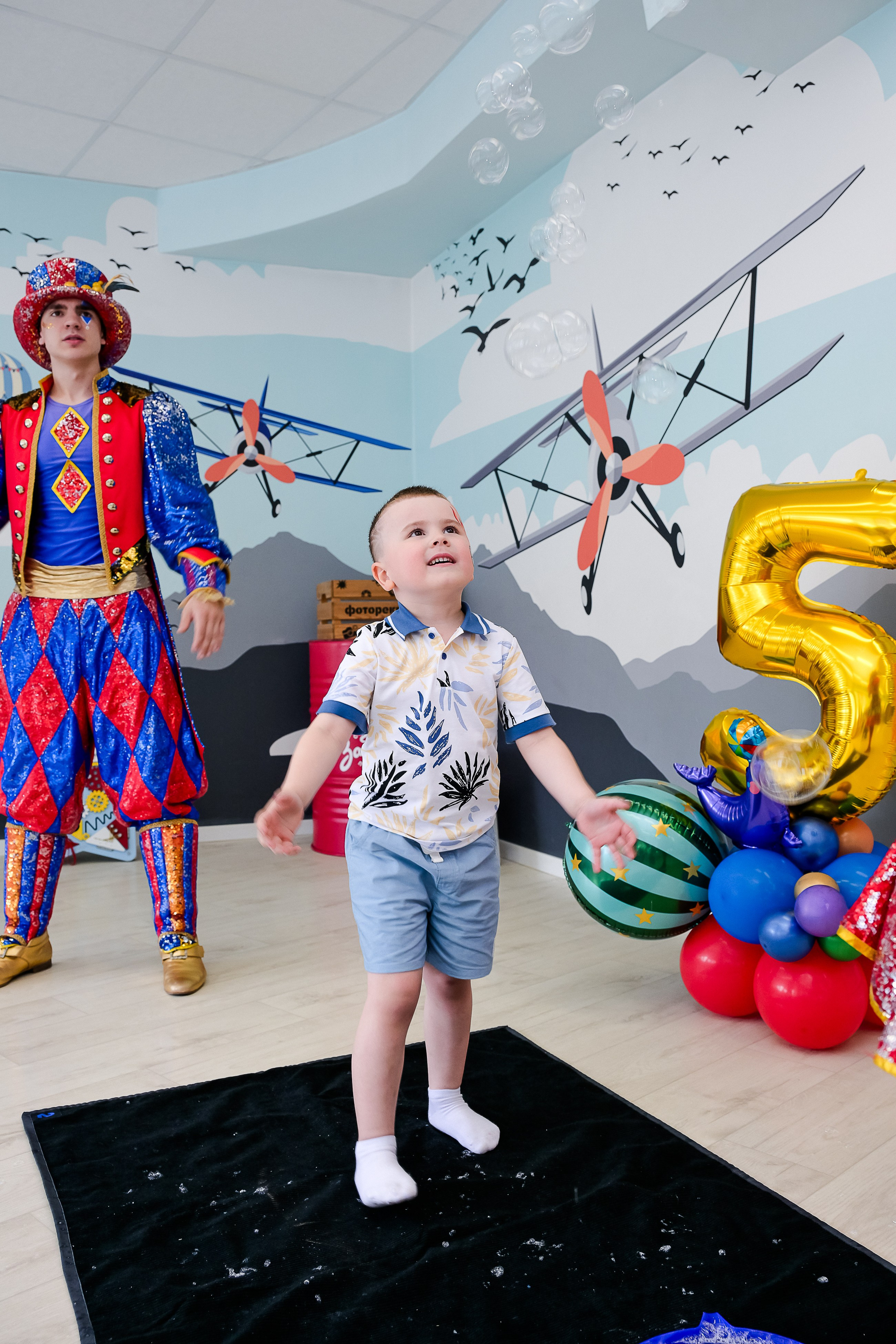 День рождение Максима 5 лет. Семейный фотограф в Самаре Мария Компаниец
