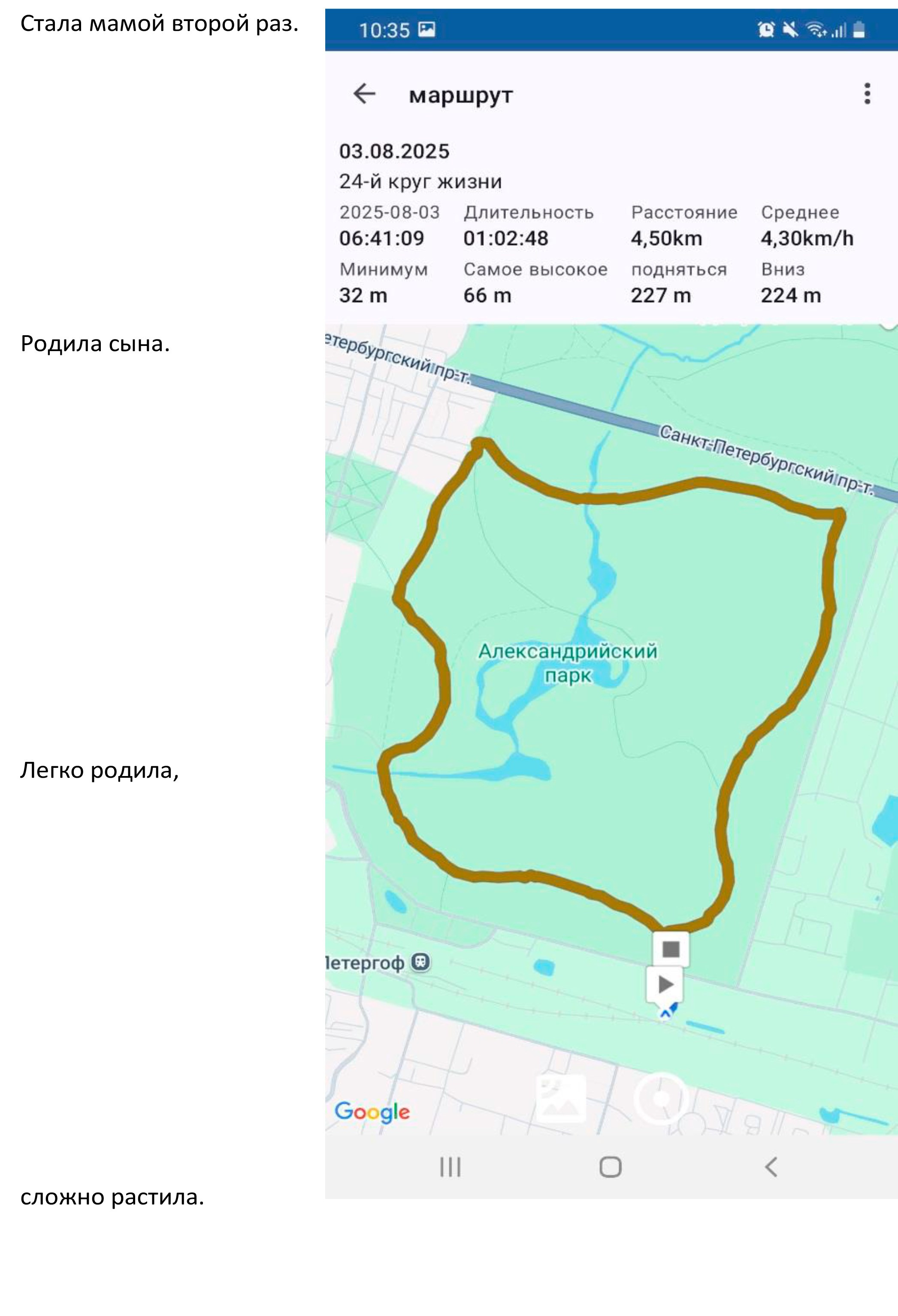 Мария Пичугина — Круги жизни