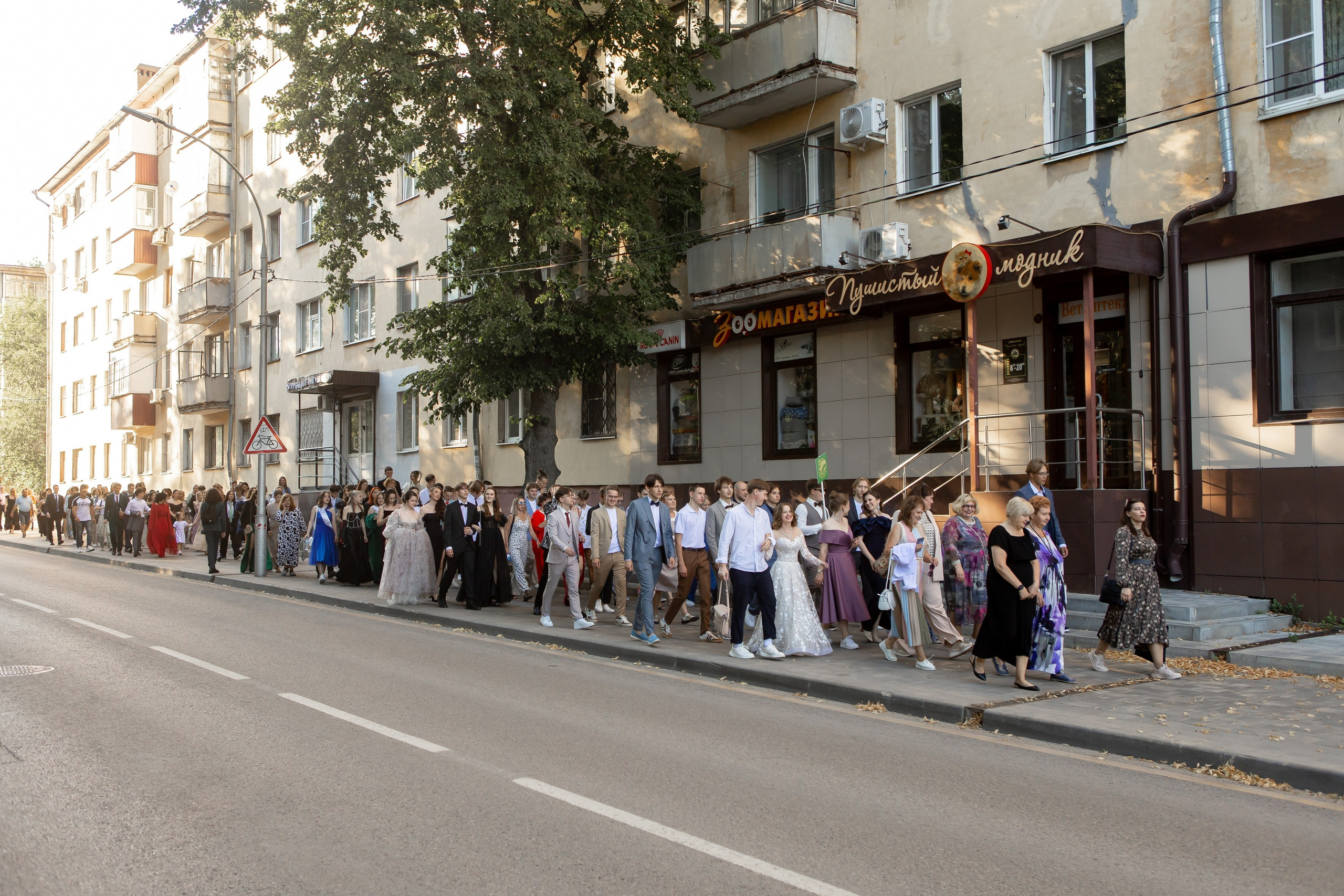 Выпускной Гимназия 12 2024 г. Свадебный и портретный Фотограф в Липецке Дмитрий Котюков