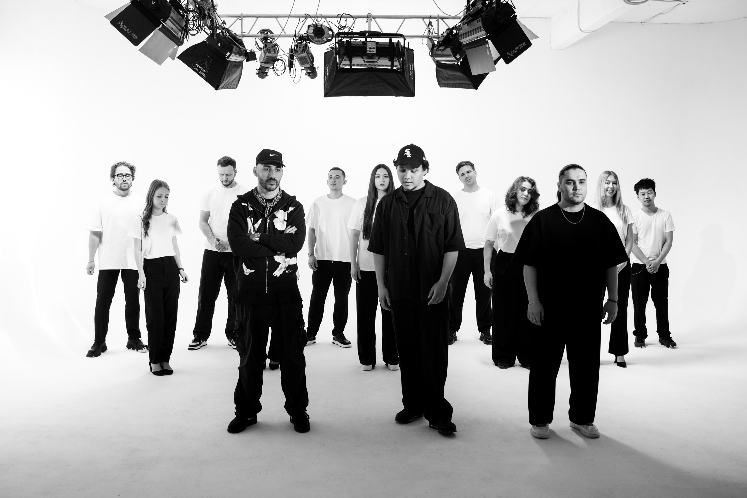 Backstage L'one $ Baho Khabi. Фотограф Москва