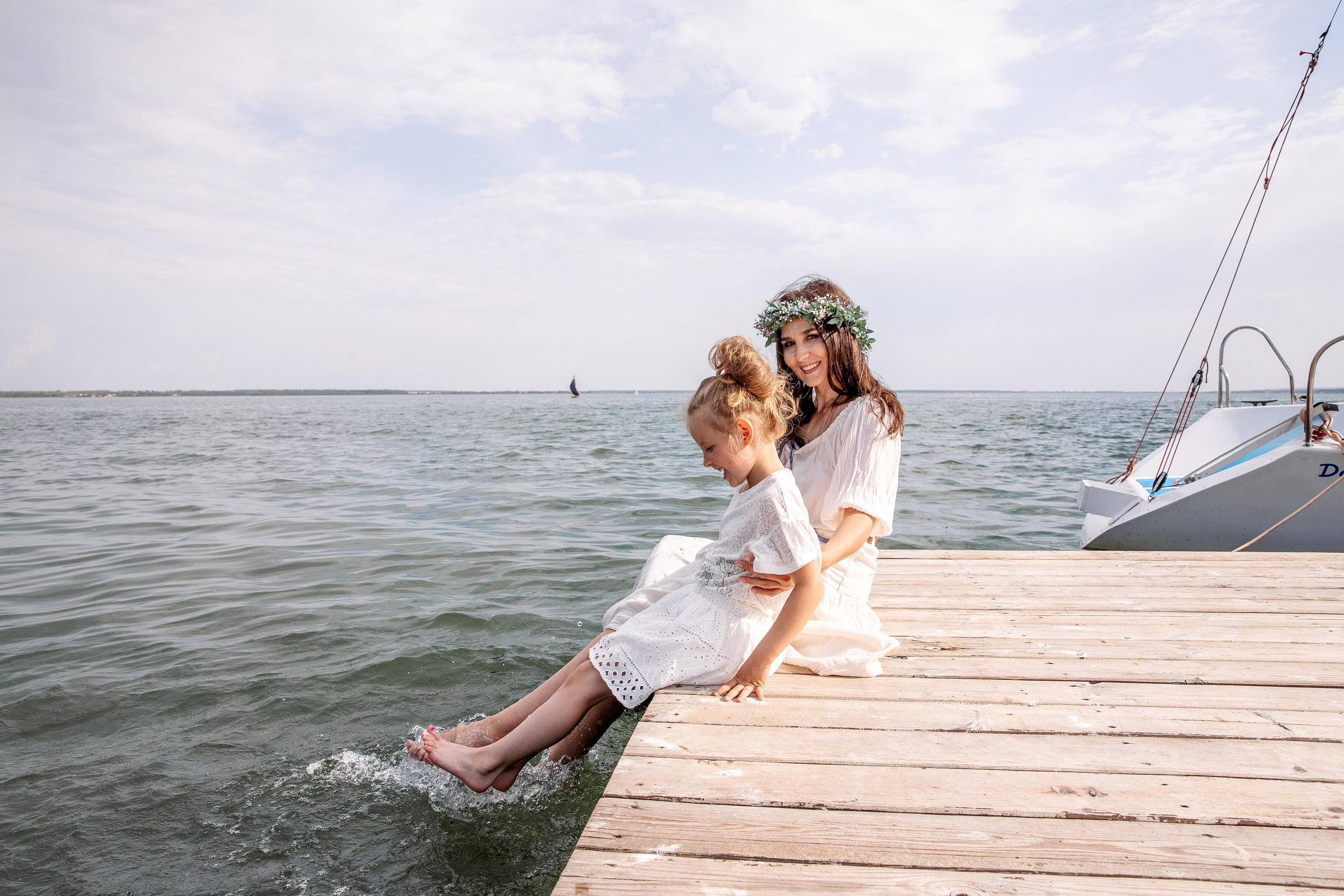 Мама с дочкой. Свадебный и семейный фотограф в Челябинске Юлия Ишимова