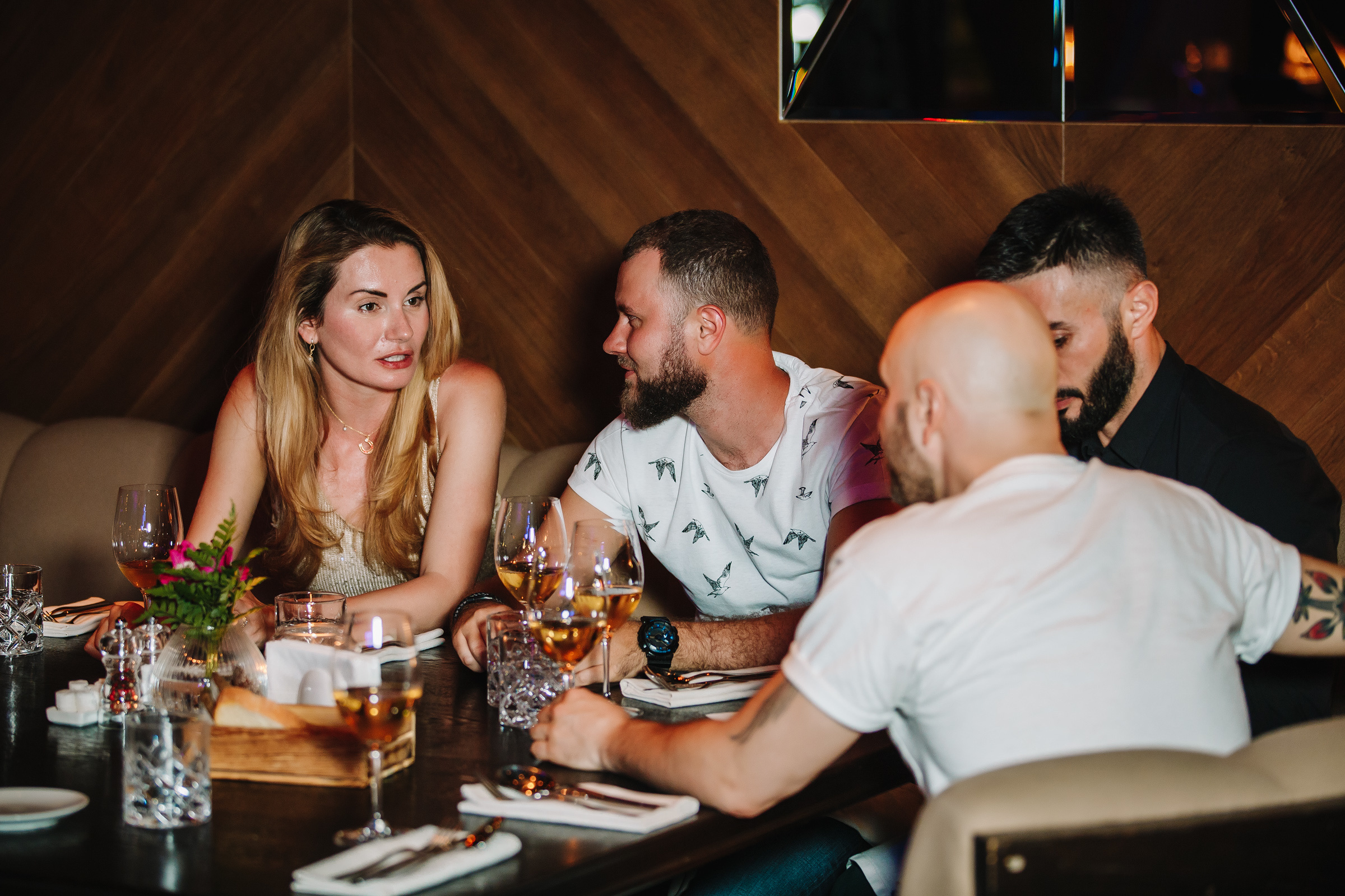 Гастроужин в ресторане ДОМ. Репортажный Фотограф в Сочи и Москве Алексей Орлов