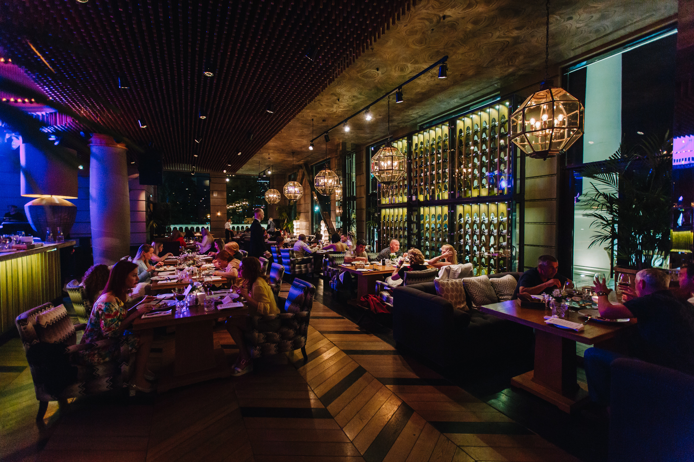 Гастроужин в ресторане ДОМ. Репортажный Фотограф в Сочи и Москве Алексей Орлов