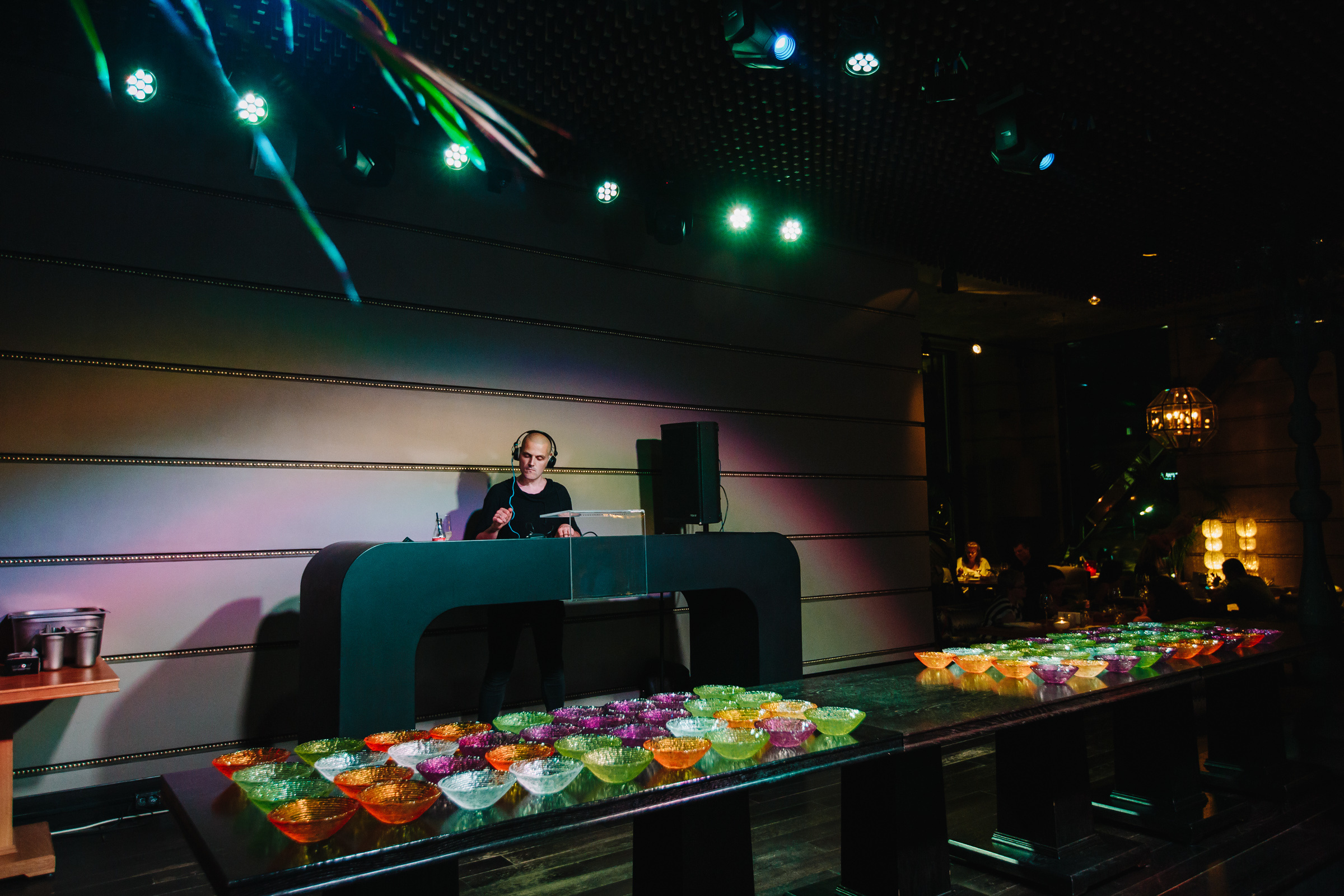 Гастроужин в ресторане ДОМ. Репортажный Фотограф в Сочи и Москве Алексей Орлов