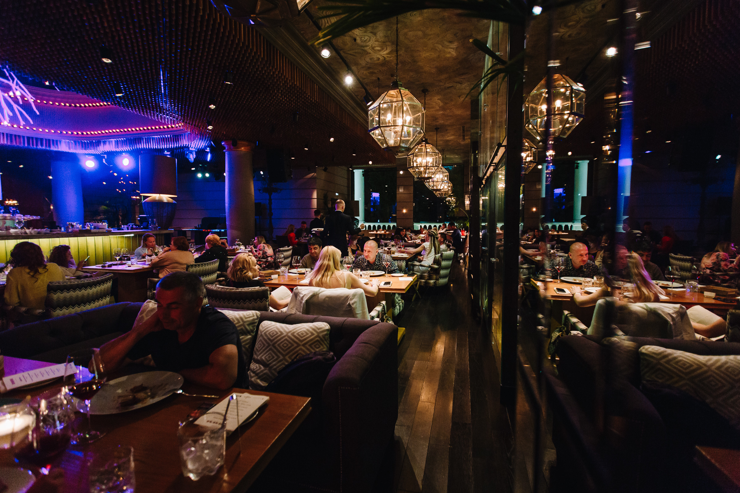 Гастроужин в ресторане ДОМ. Репортажный Фотограф в Сочи и Москве Алексей Орлов