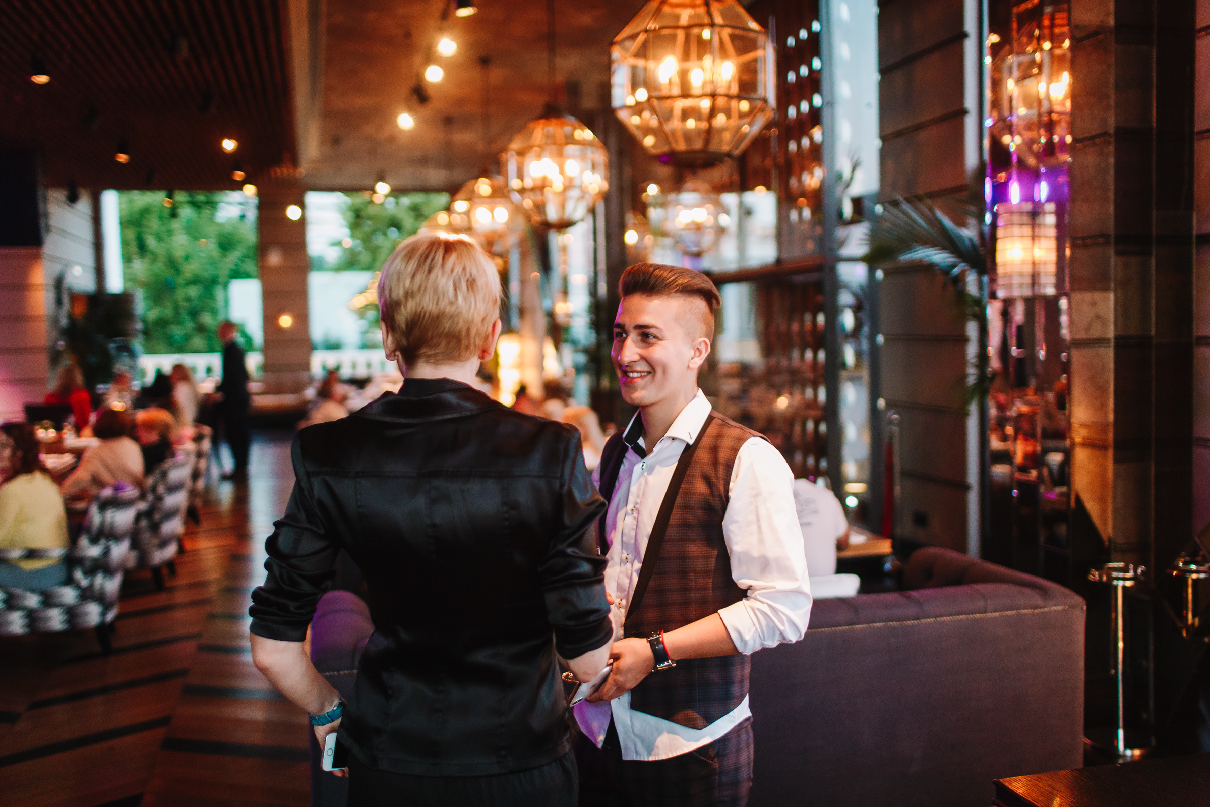 Гастроужин в ресторане ДОМ. Репортажный Фотограф в Сочи и Москве Алексей Орлов