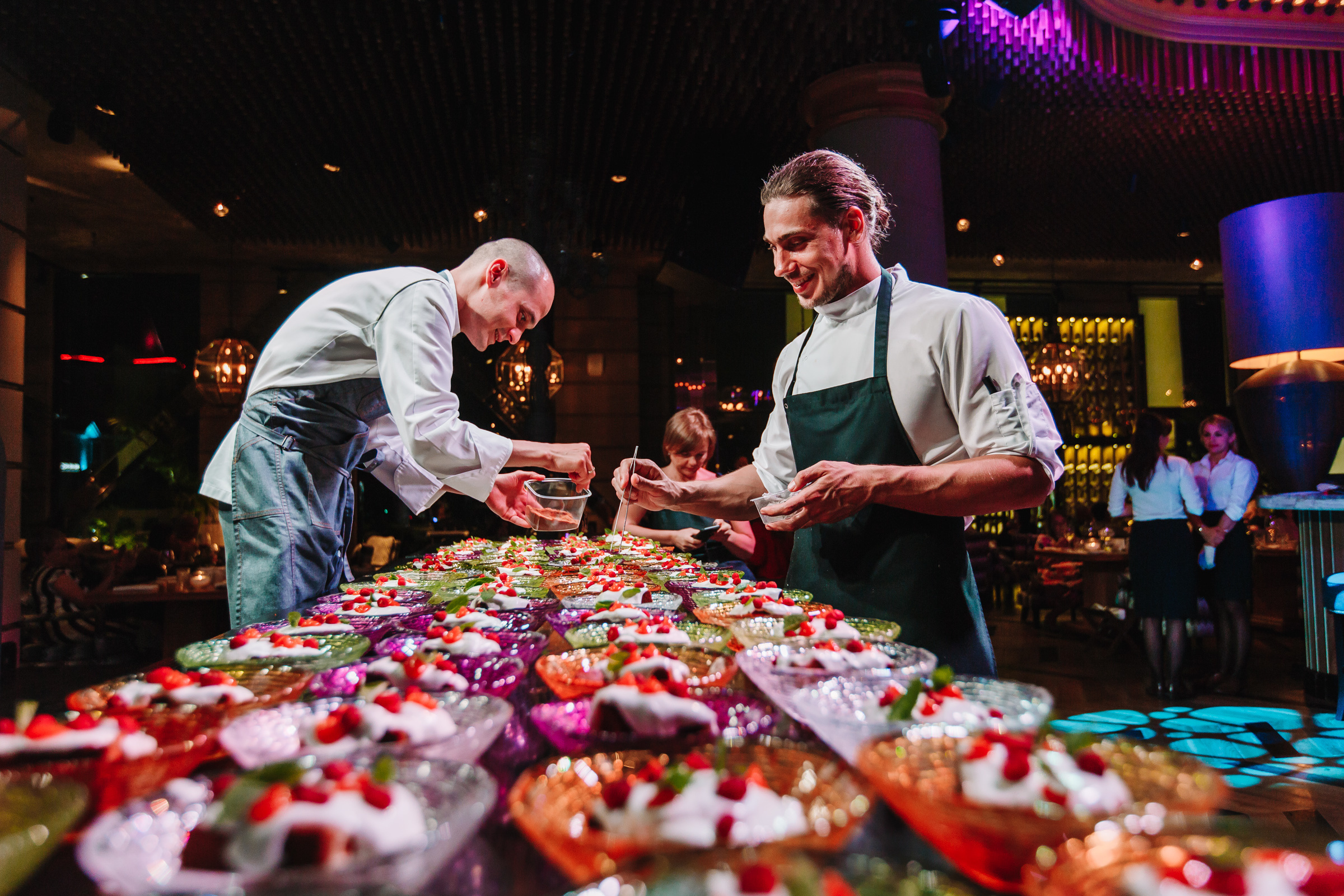 Гастроужин в ресторане ДОМ. Репортажный Фотограф в Сочи и Москве Алексей Орлов
