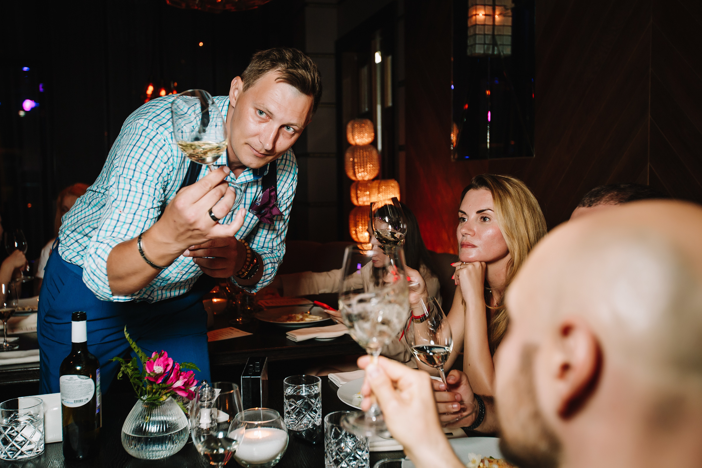 Гастроужин в ресторане ДОМ. Репортажный Фотограф в Сочи и Москве Алексей Орлов