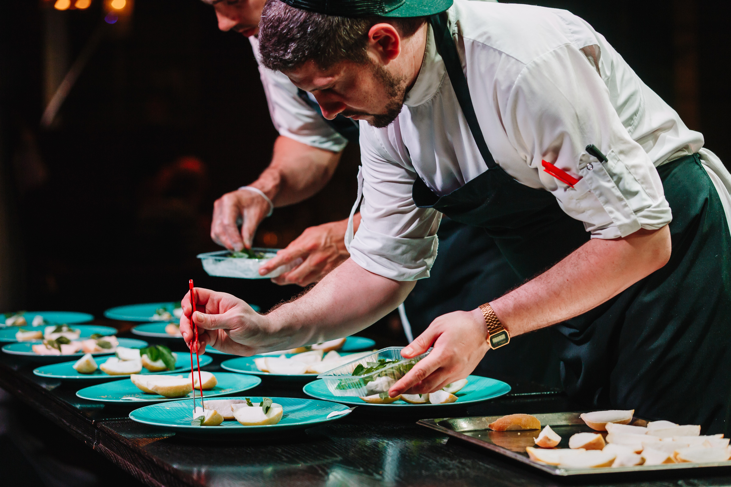 Гастроужин в ресторане ДОМ. Репортажный Фотограф в Сочи и Москве Алексей Орлов