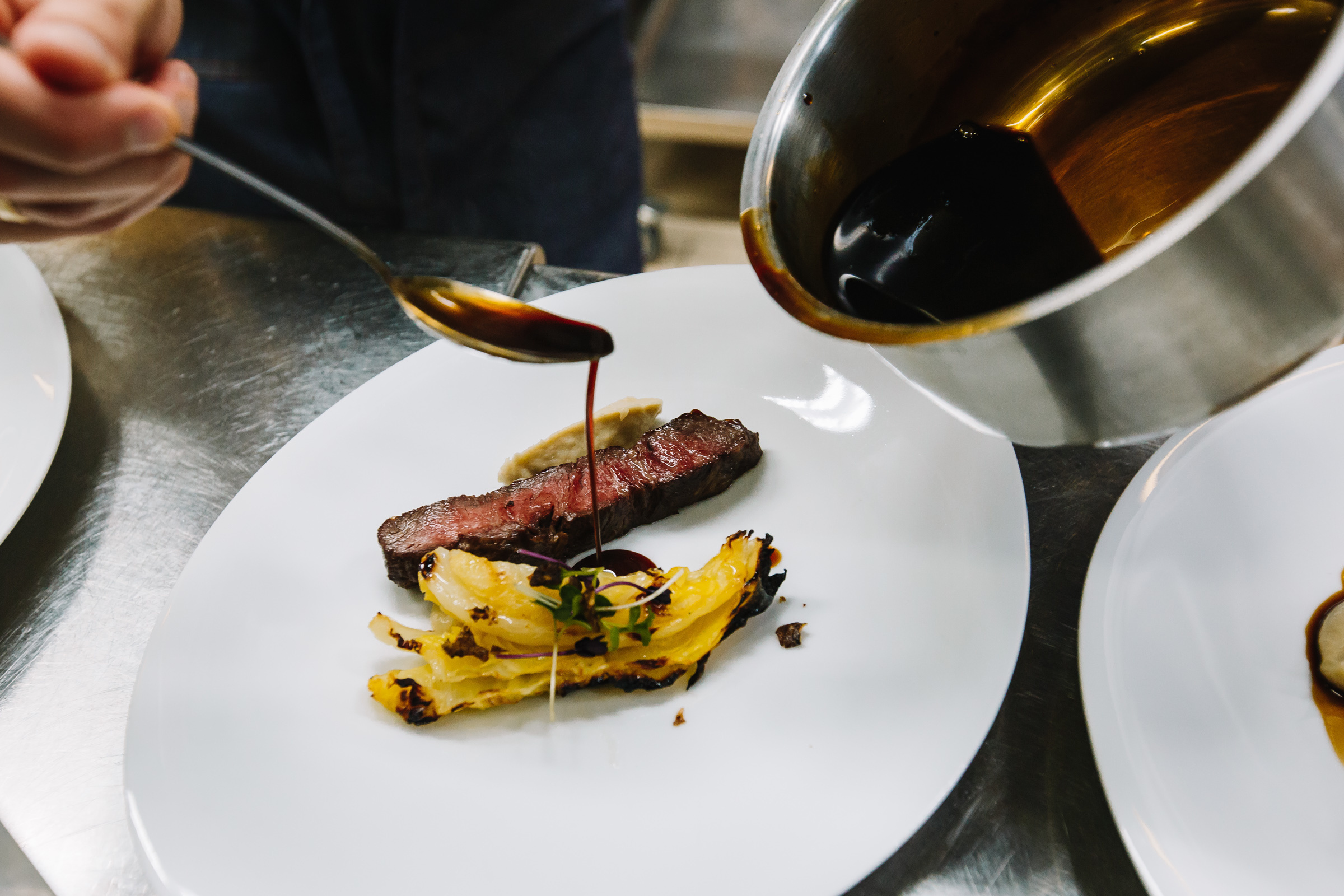 Гастроужин в ресторане ДОМ. Репортажный Фотограф в Сочи и Москве Алексей Орлов