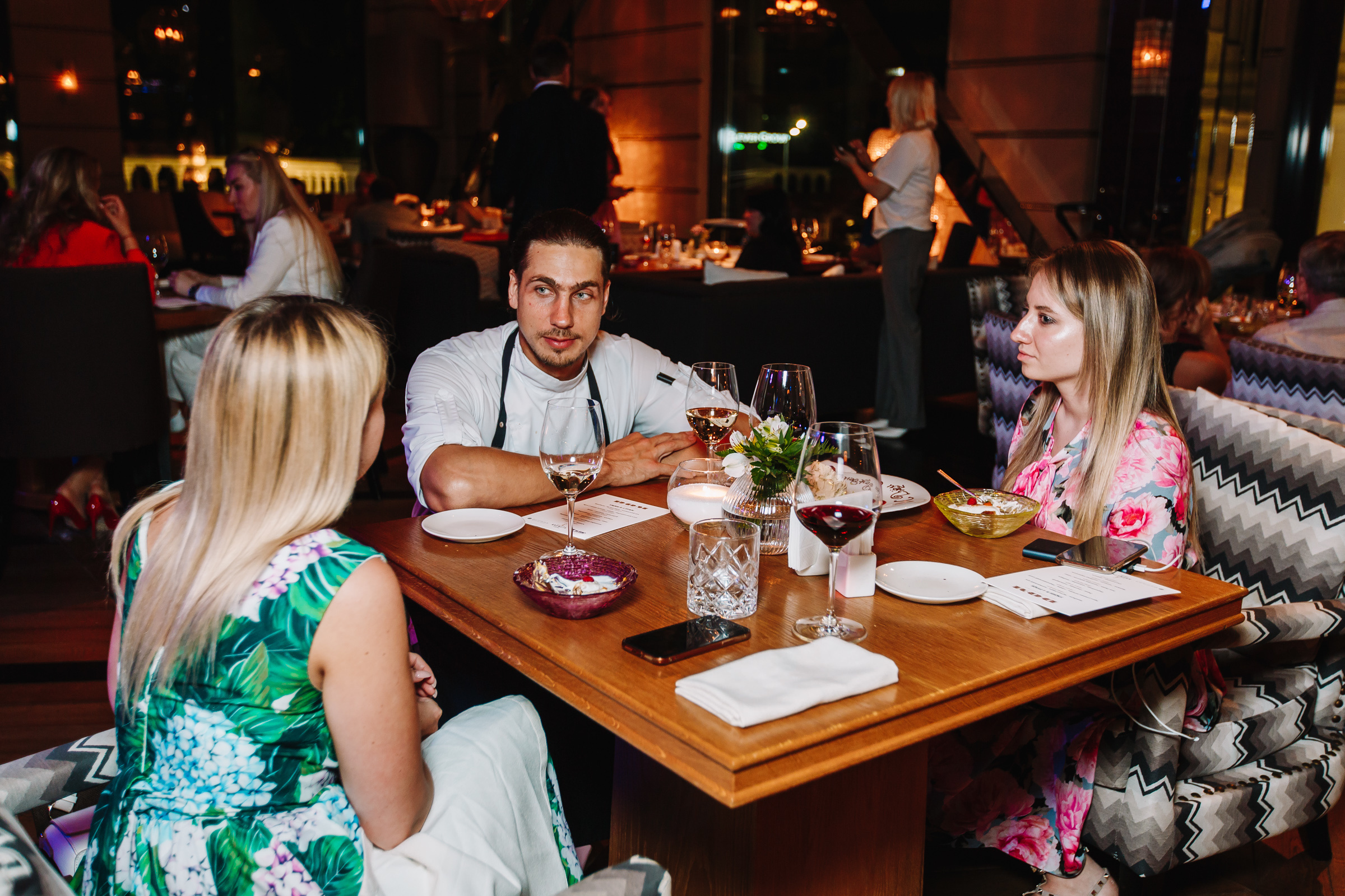 Гастроужин в ресторане ДОМ. Репортажный Фотограф в Сочи и Москве Алексей Орлов