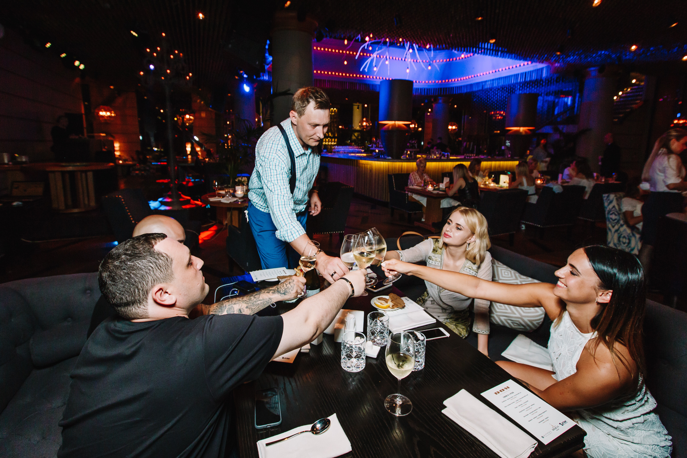 Гастроужин в ресторане ДОМ. Репортажный Фотограф в Сочи и Москве Алексей Орлов