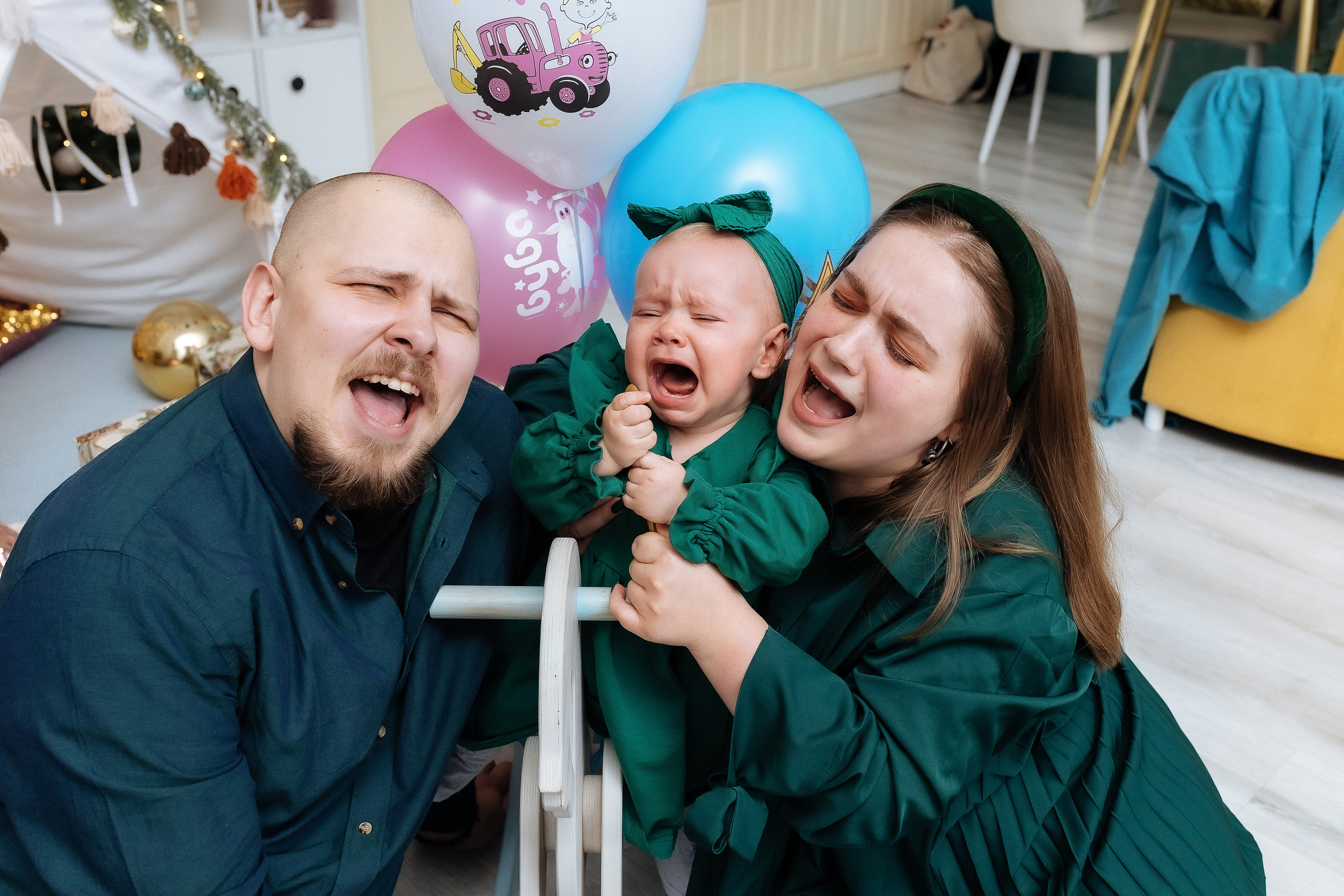 Таисия 1 годик. Профессиональный фотограф, Москва |Видное Елена Елизарова