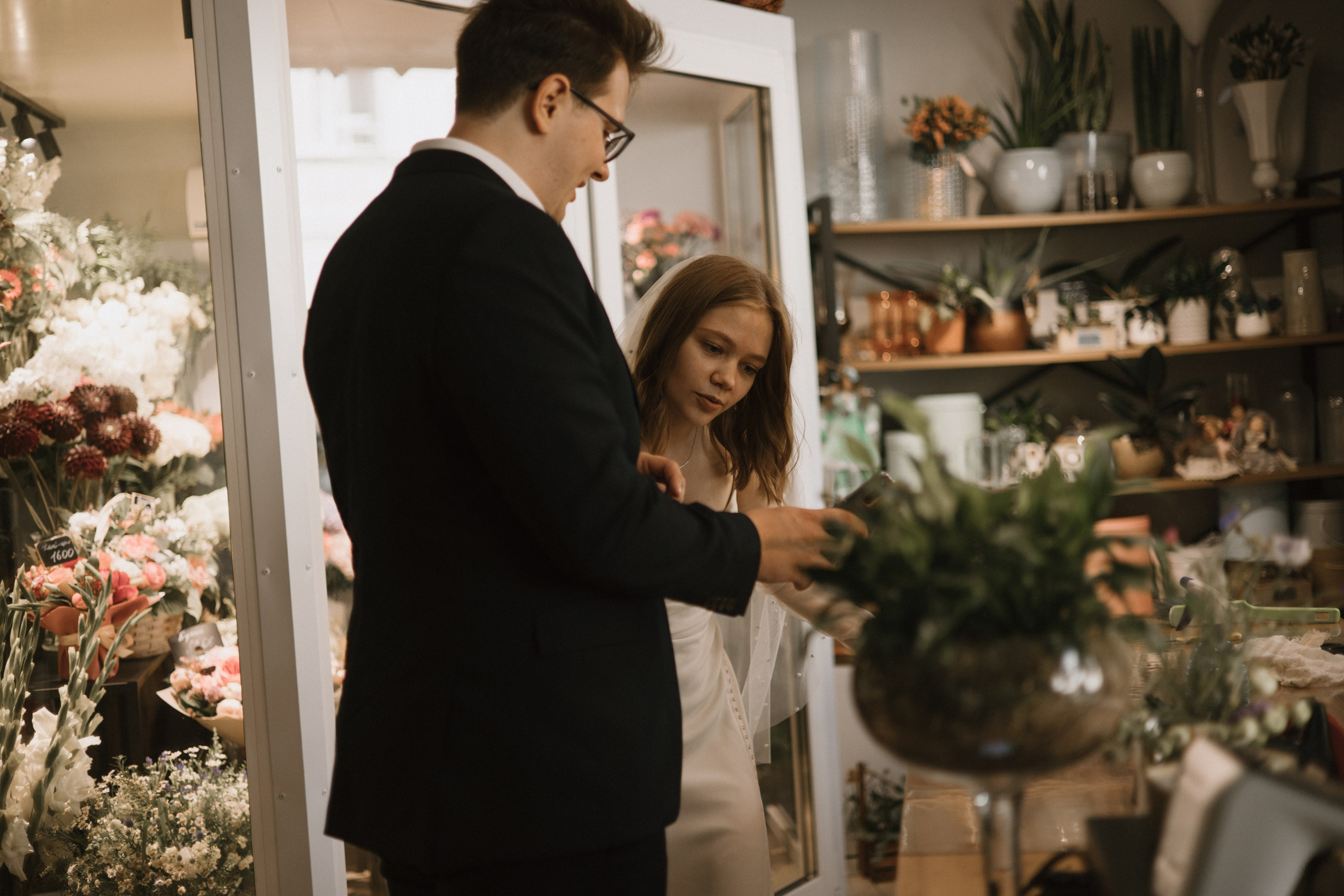 На московских изогнутых улочках. Свадебный и семейный фотограф в Санкт-Петербурге и Москве