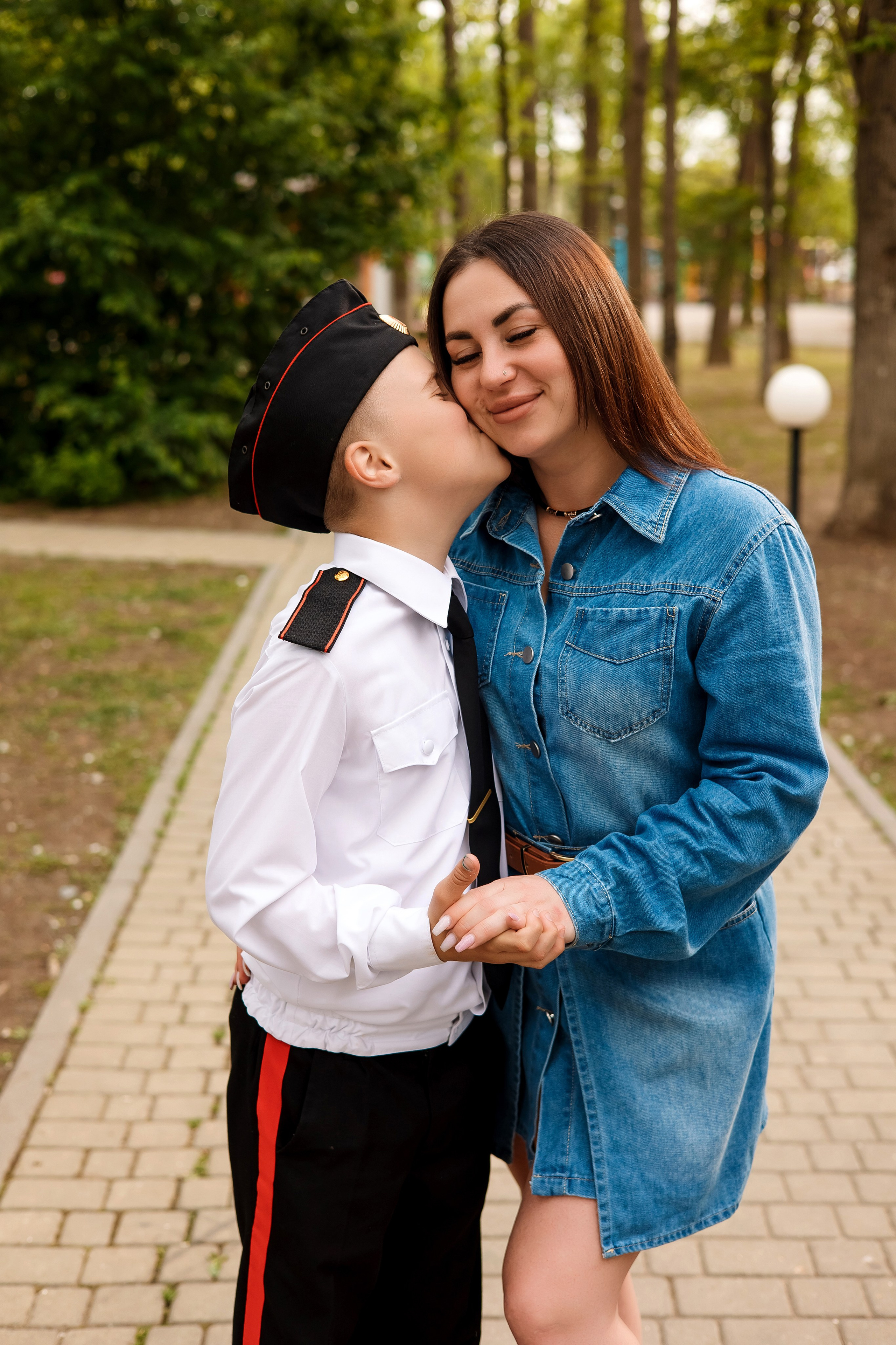 4 класс Кадеты. Фотограф Любовь Корниенко, Примоский край