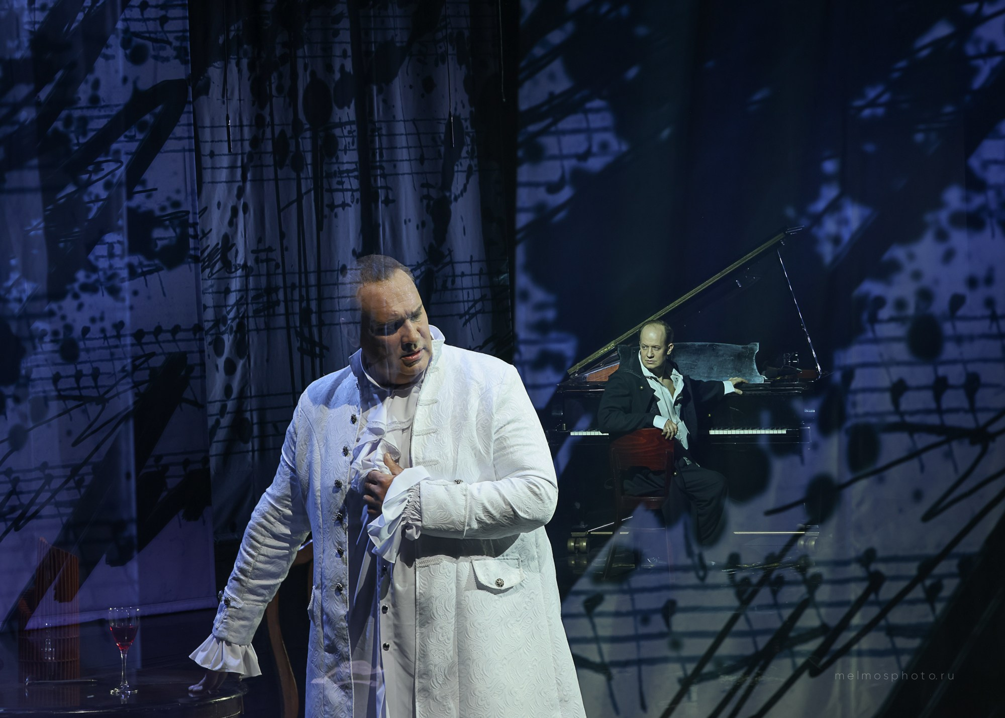 Моцарт и Сальери. МОСКОНЦЕРТ. Reportage, architectural, fine art photographer Lena Melnikova in Moscow