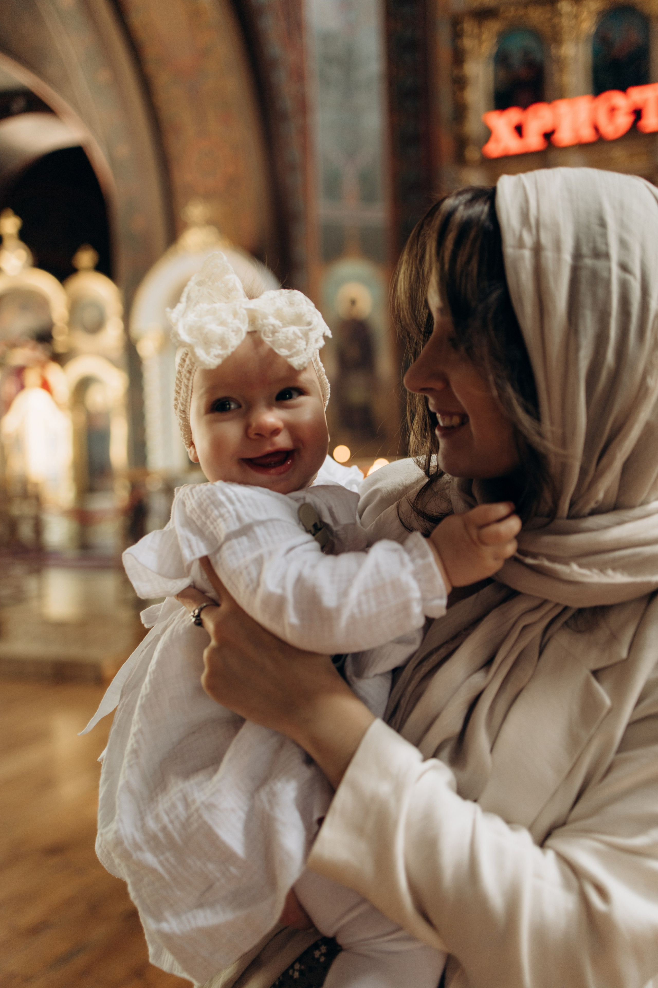 Крещение. Самый теплый фотограф в Краснодаре Рябоконь Ксения