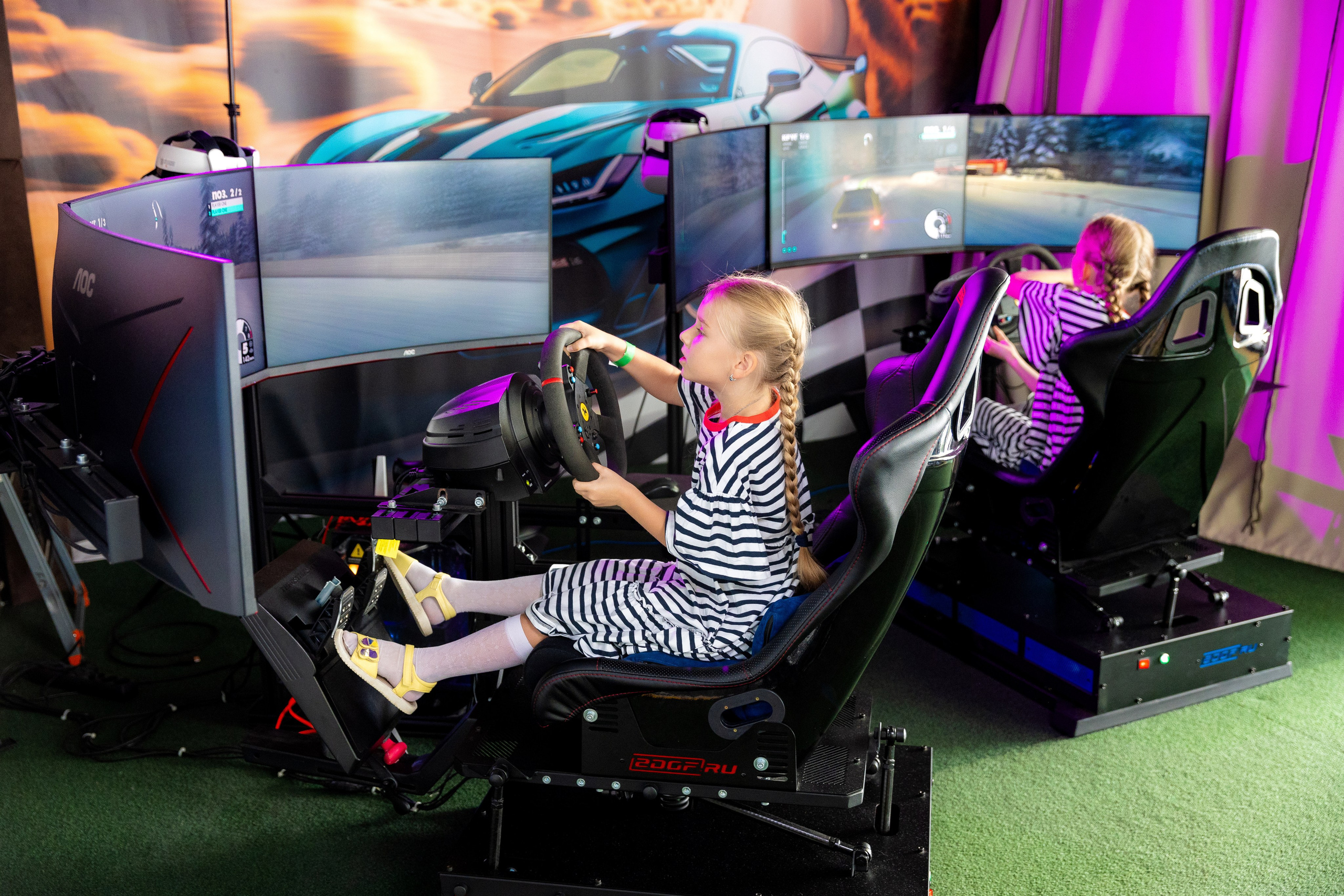 Дети. Фото департамент круизного лайнера Астория Гранде