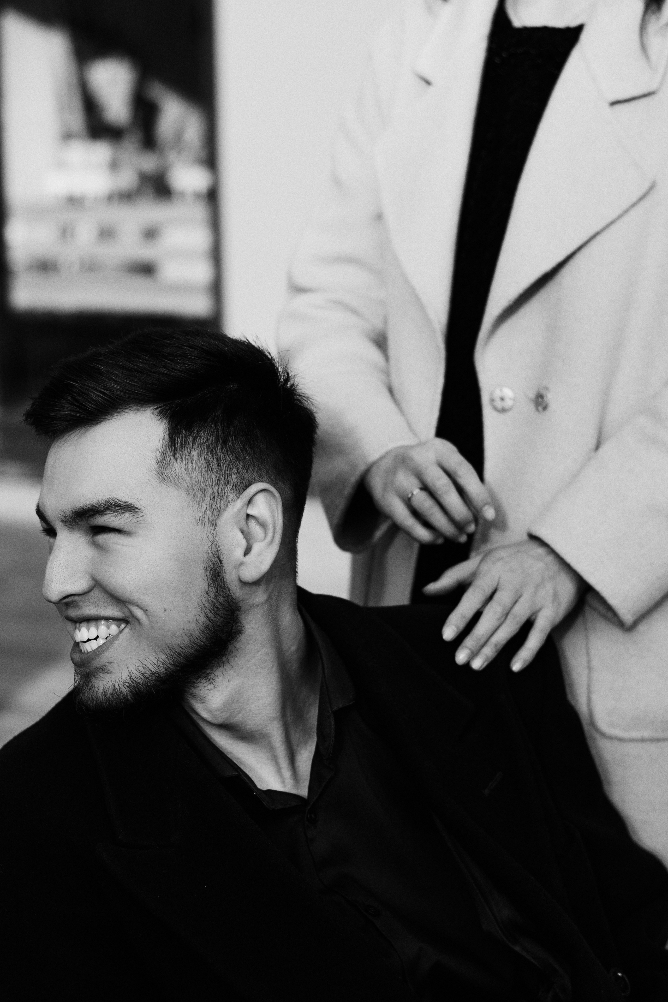 Шухрат и Мадина. Фотограф Дарья Мустафина, Тюмень