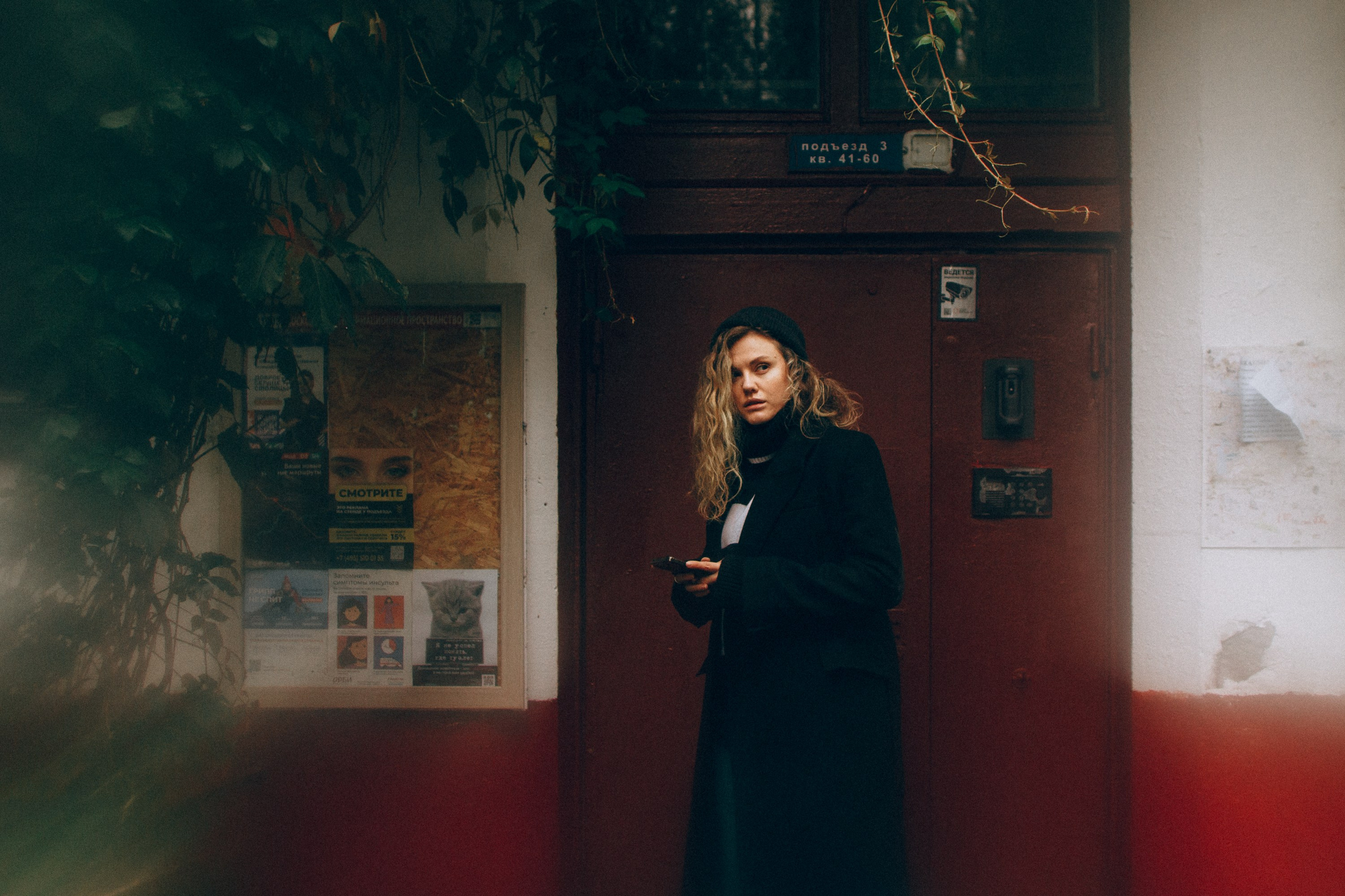 Женский портрет. Дарья, фотограф, Москва