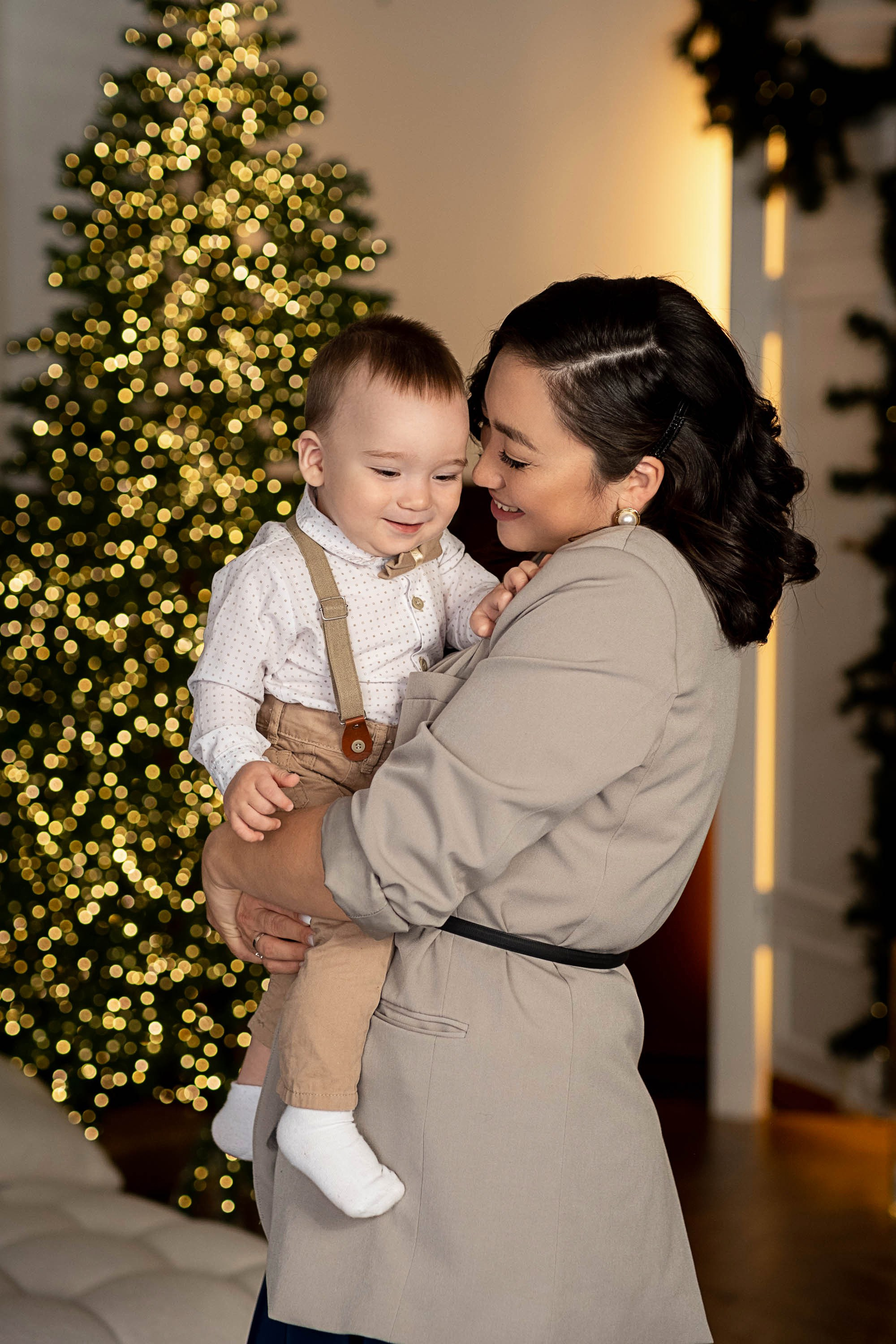 Джамиля, Юра и малыш Андрюша: Новогодняя. Свадебный и семейный фотограф в Тюмени Екатерина Дубровина