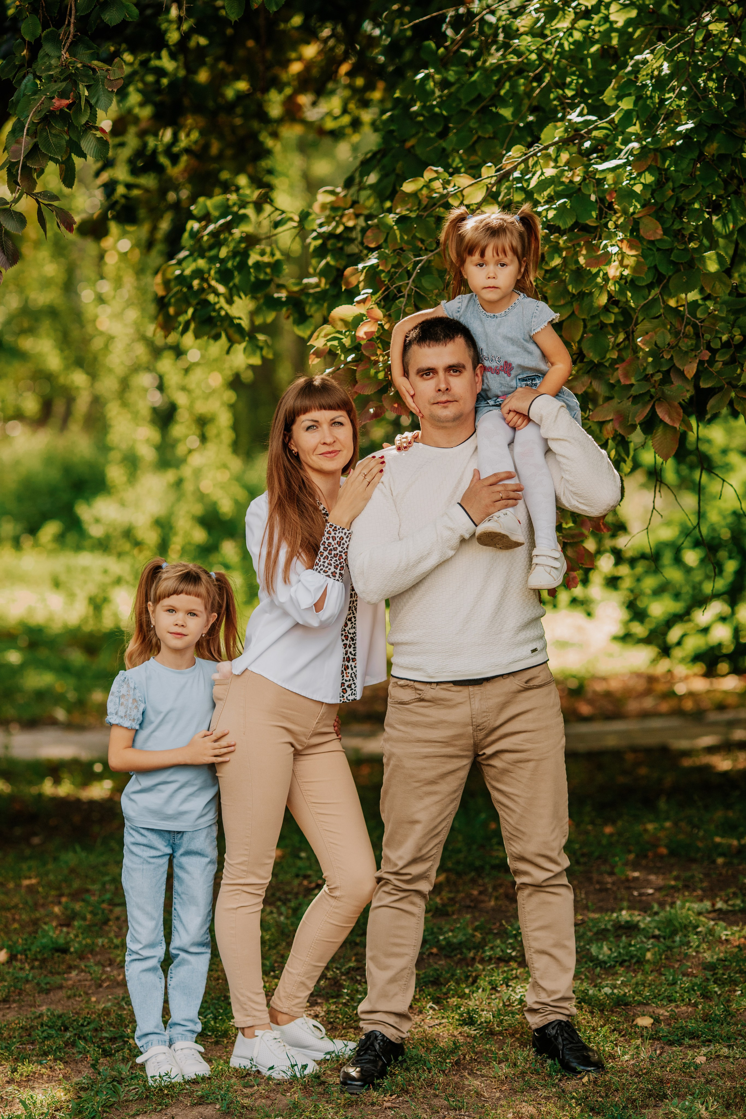 Съемка в парке. Семейный и школьный фотограф в Самаре Екатерина Удиванкина