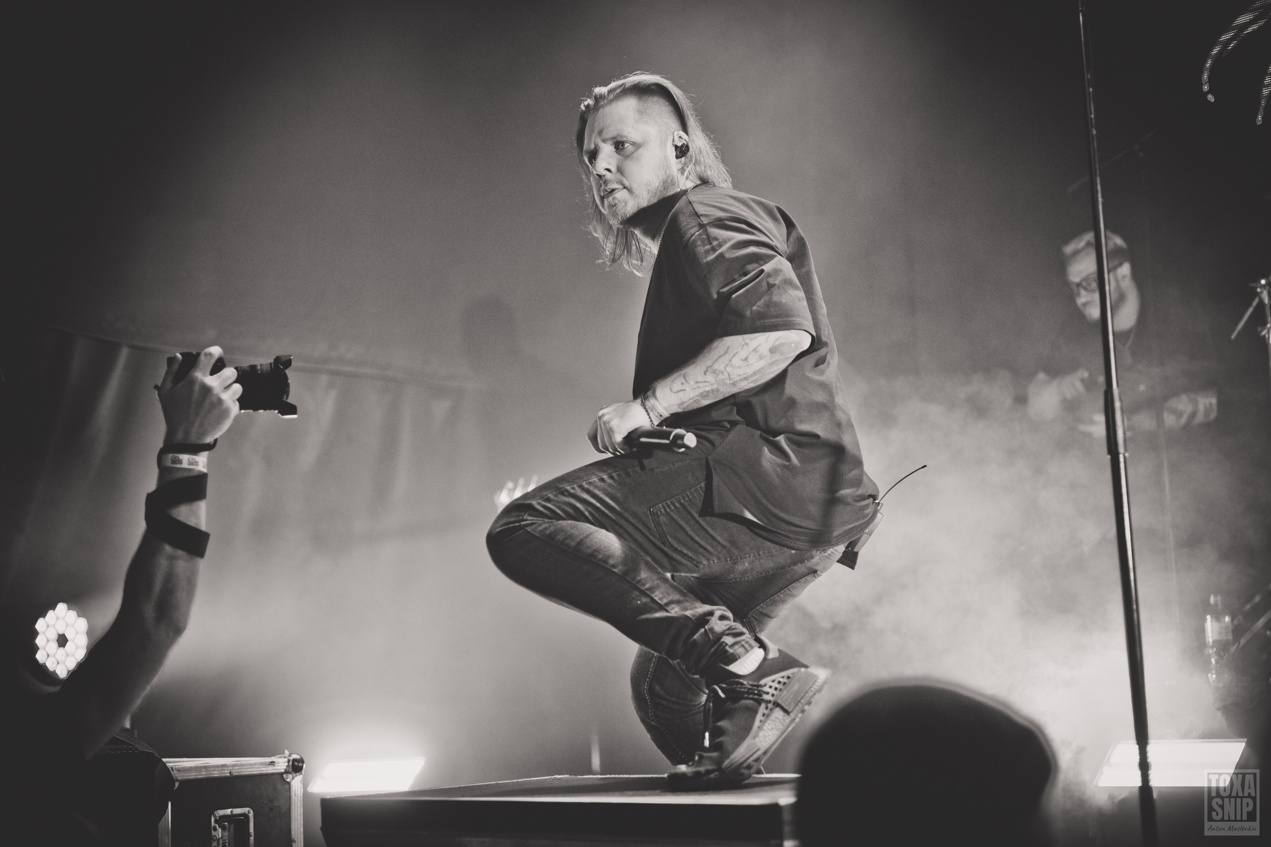 Концерт группы KAPRANOV в Москве (04.04.2025). Toxasnip Photo | Anton Maslenkin