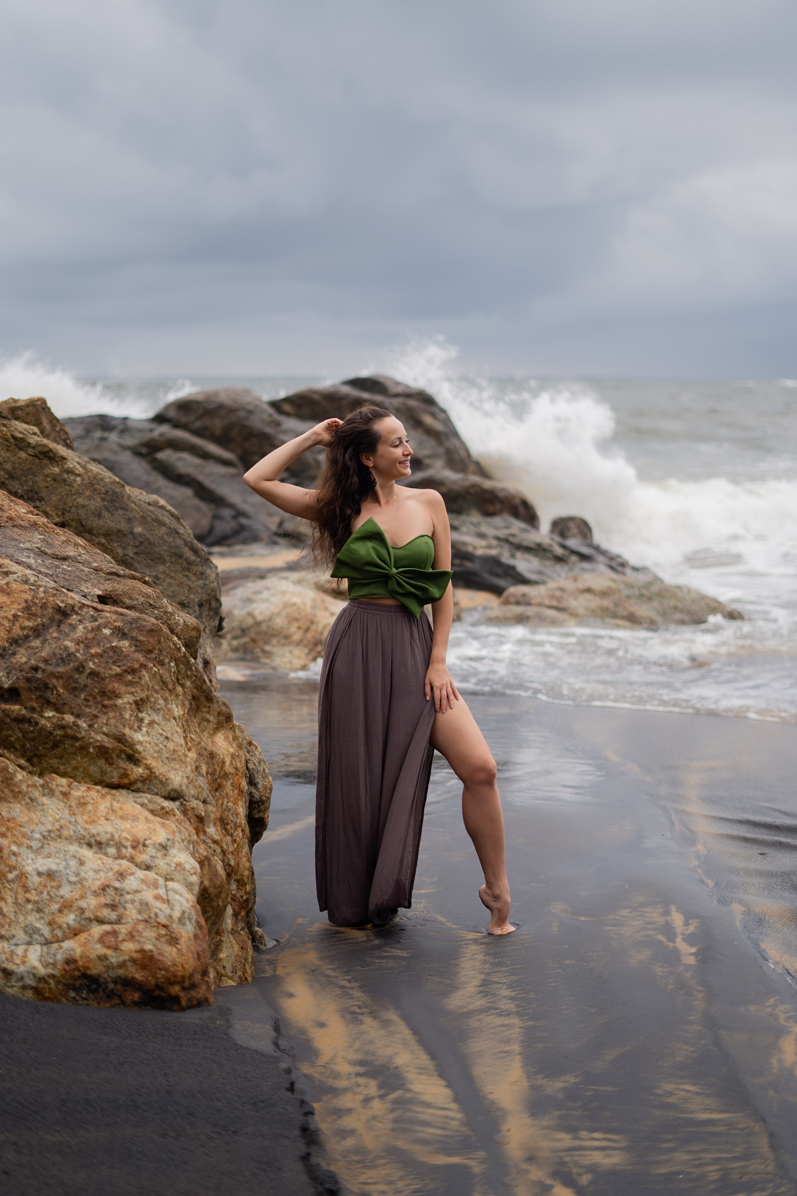 Marina, raining day, Radisson