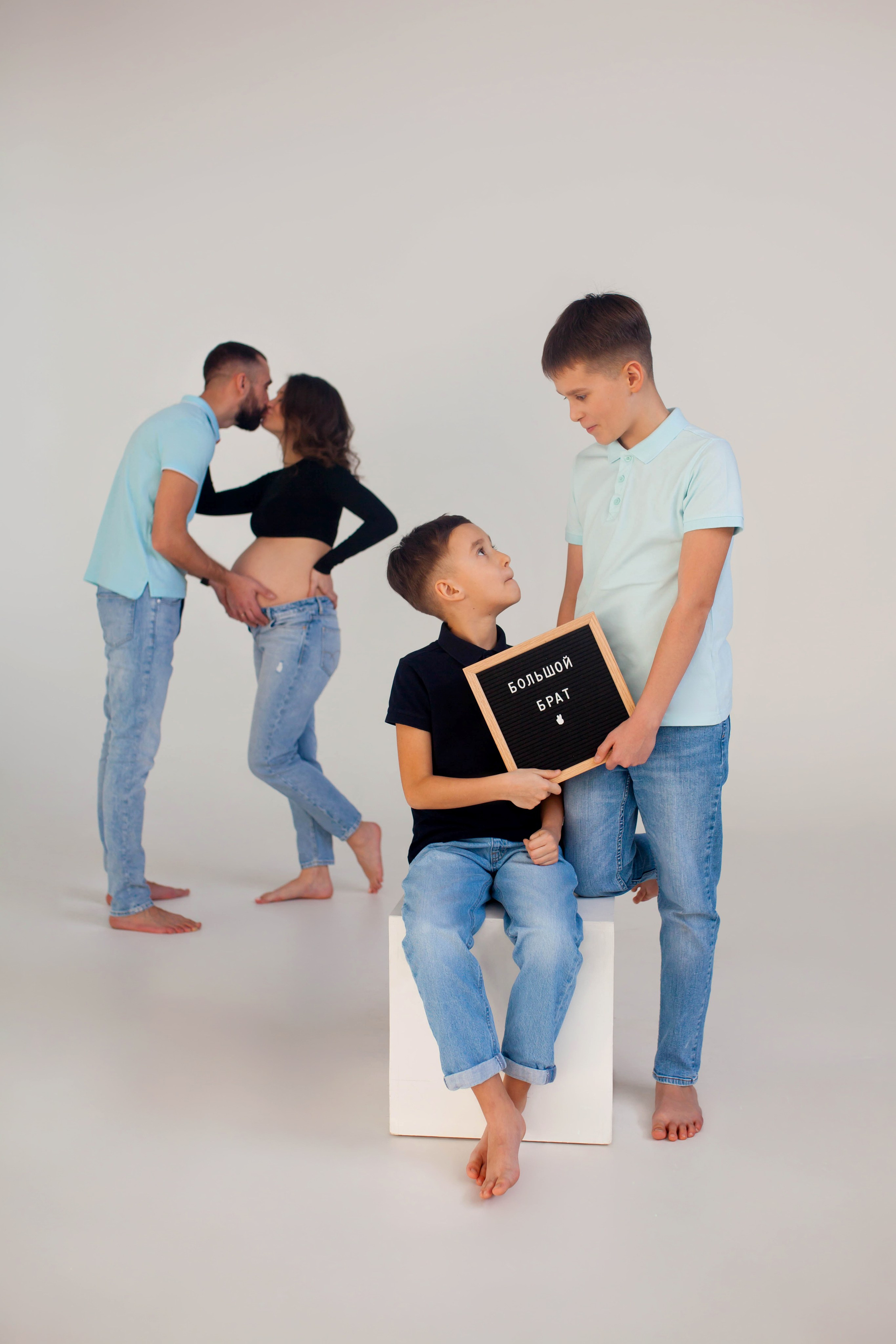 Семейная съемка. Карболина Екатерина фотограф в Арсеньеве