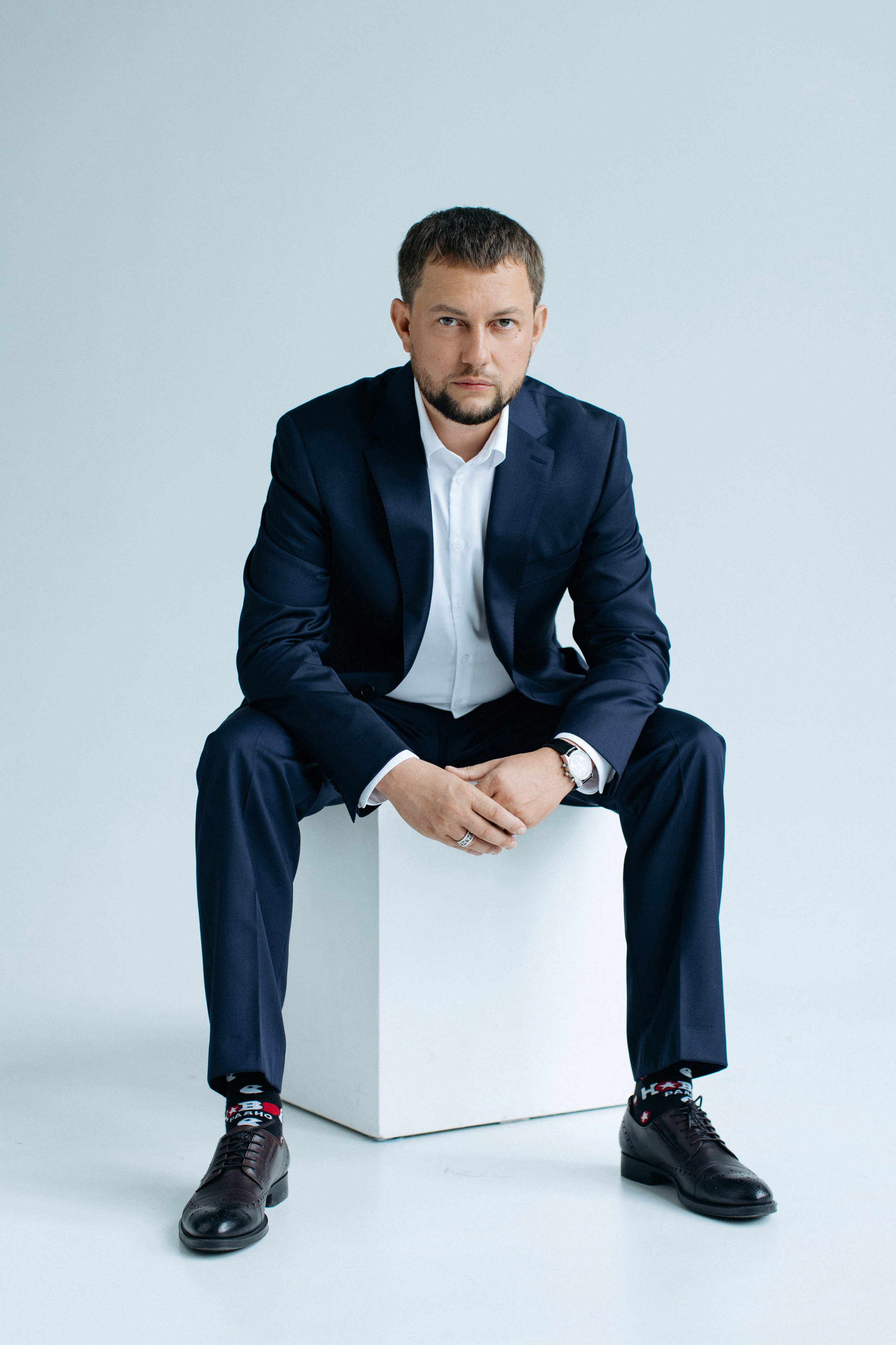 Бизнес-портрет во Владивостоке. Фотограф во Владивостоке Антон Блохин