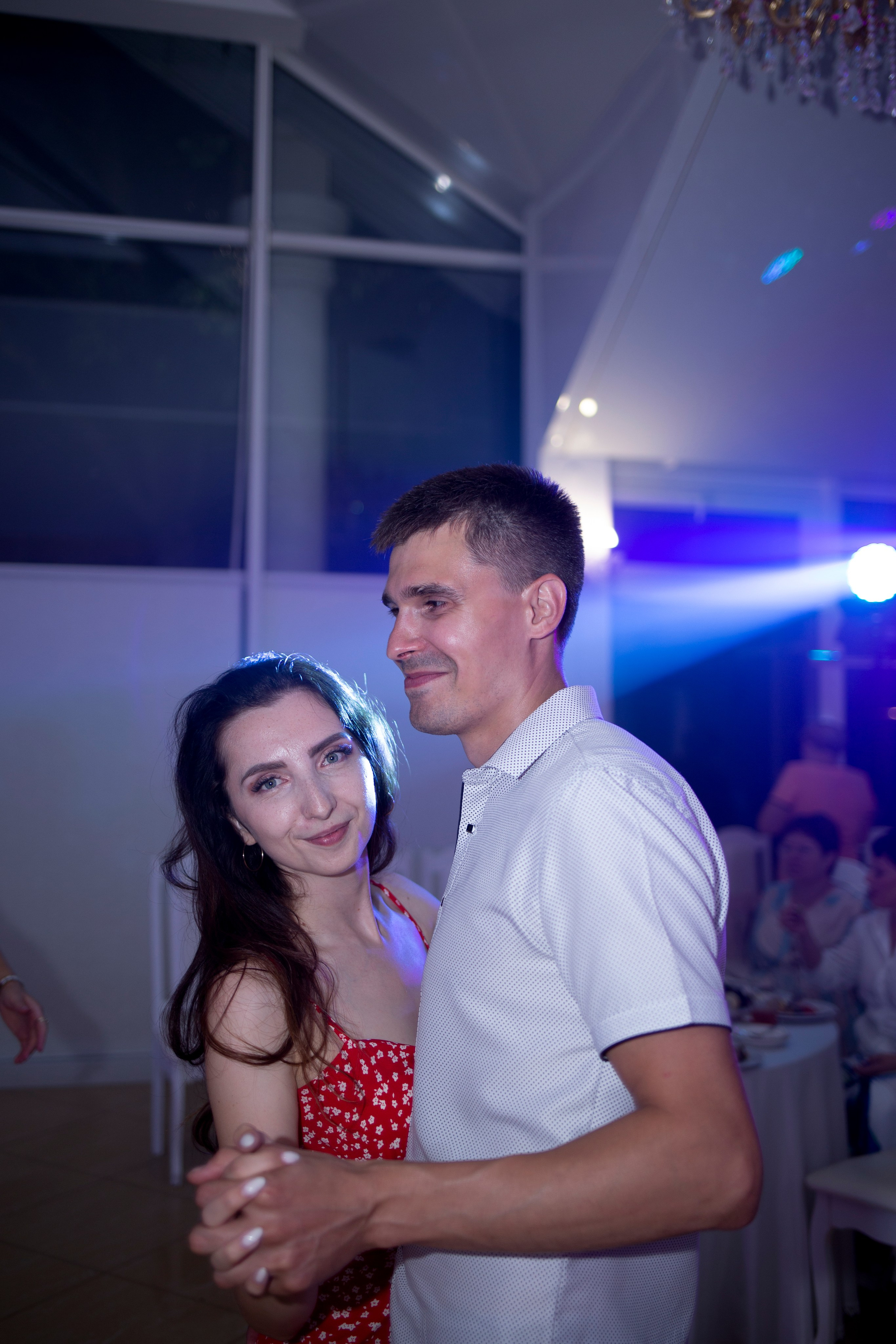 Репортаж свадебного вечера. Свадебный фотограф Александра Попова