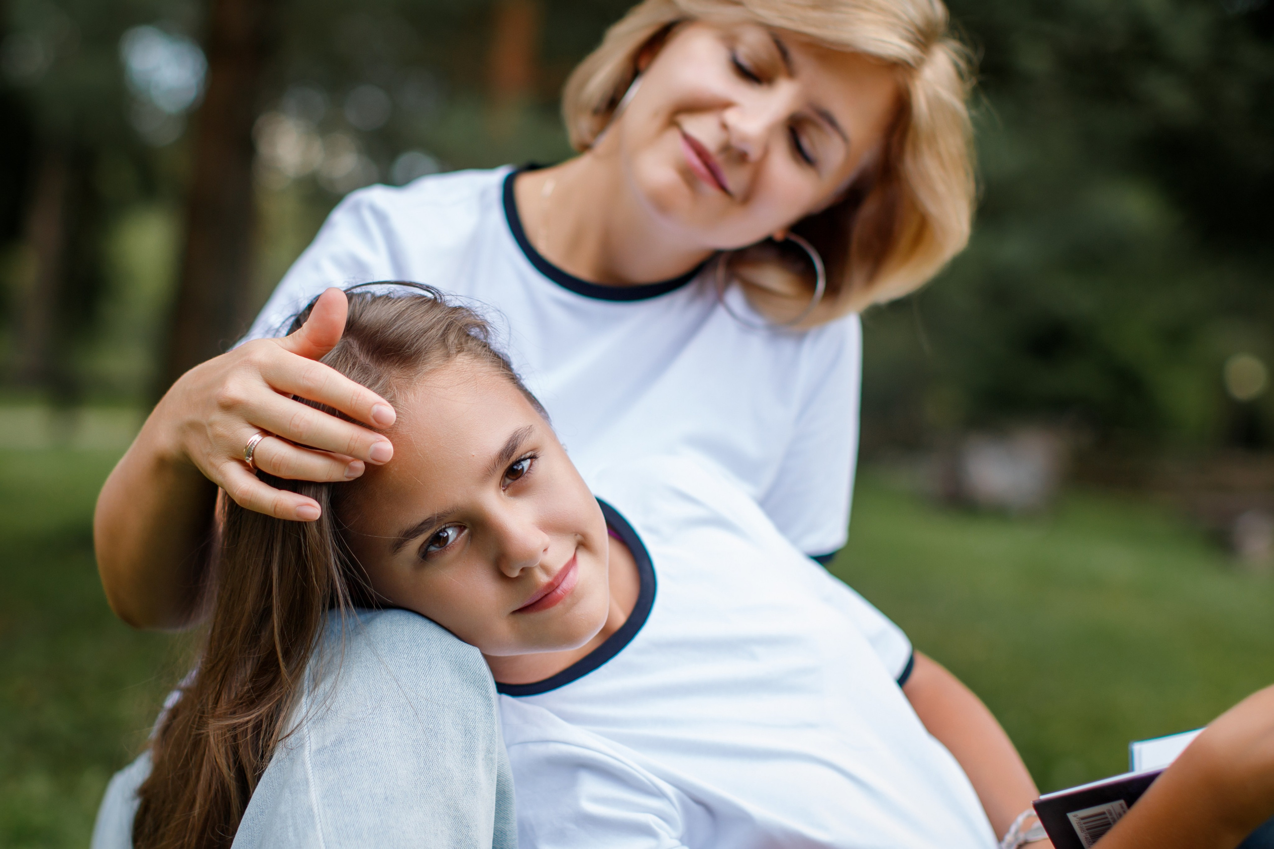 Аня и Маша. Детский и семейный фотограф Мария Киселёва. Москва