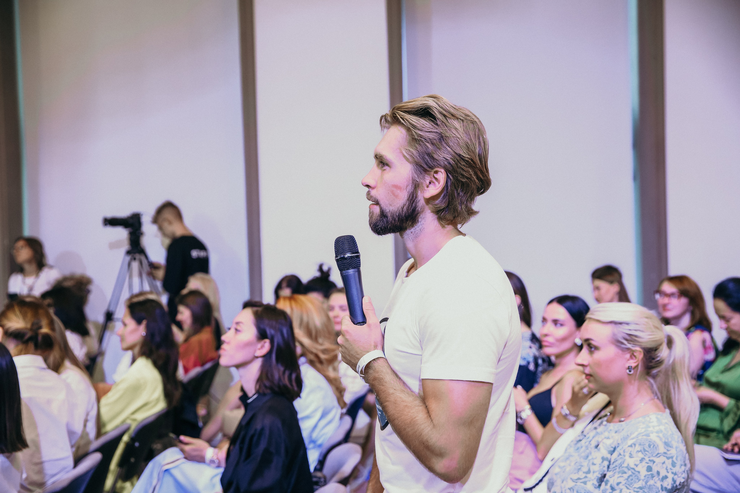 Тренинг Евгении Павловской. Фотограф и видеограф Анна Домашенко