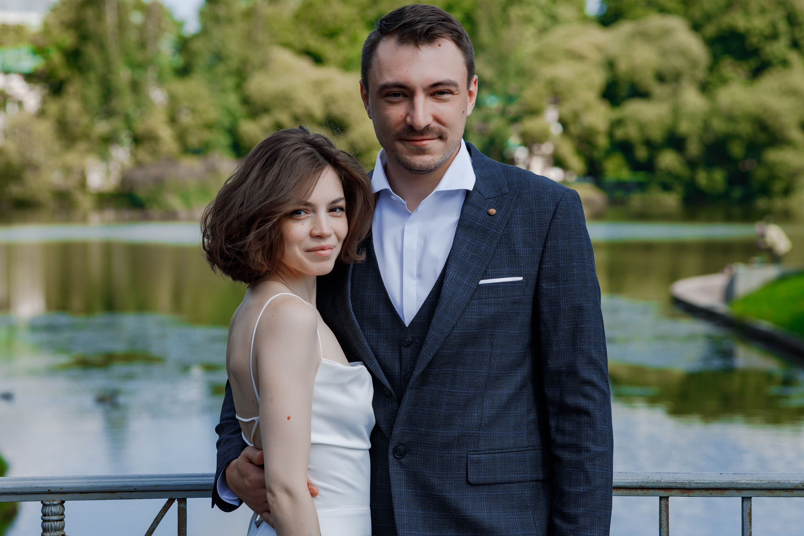 Свадебные съёмки. Репортажный фотограф Виктор Капарулин