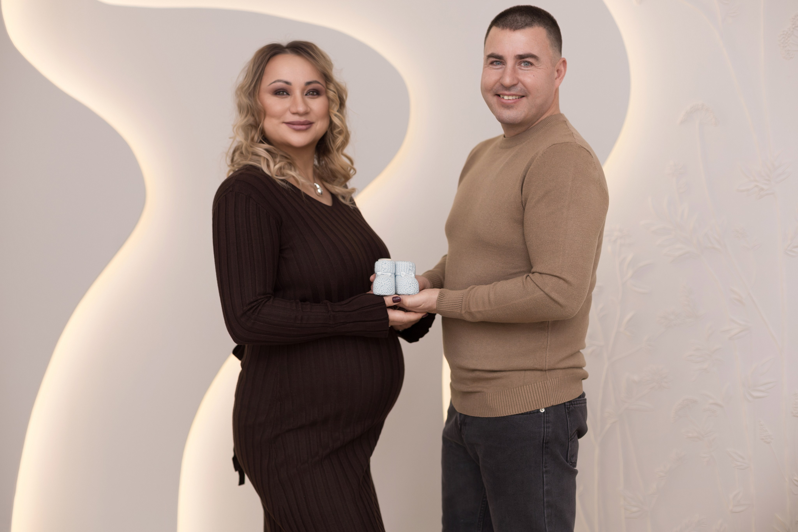 2025-01-25 Фотосессия беременности Александр и Юлия. Анастасия, Фотограф женского портрета и беременности в стиле vogue