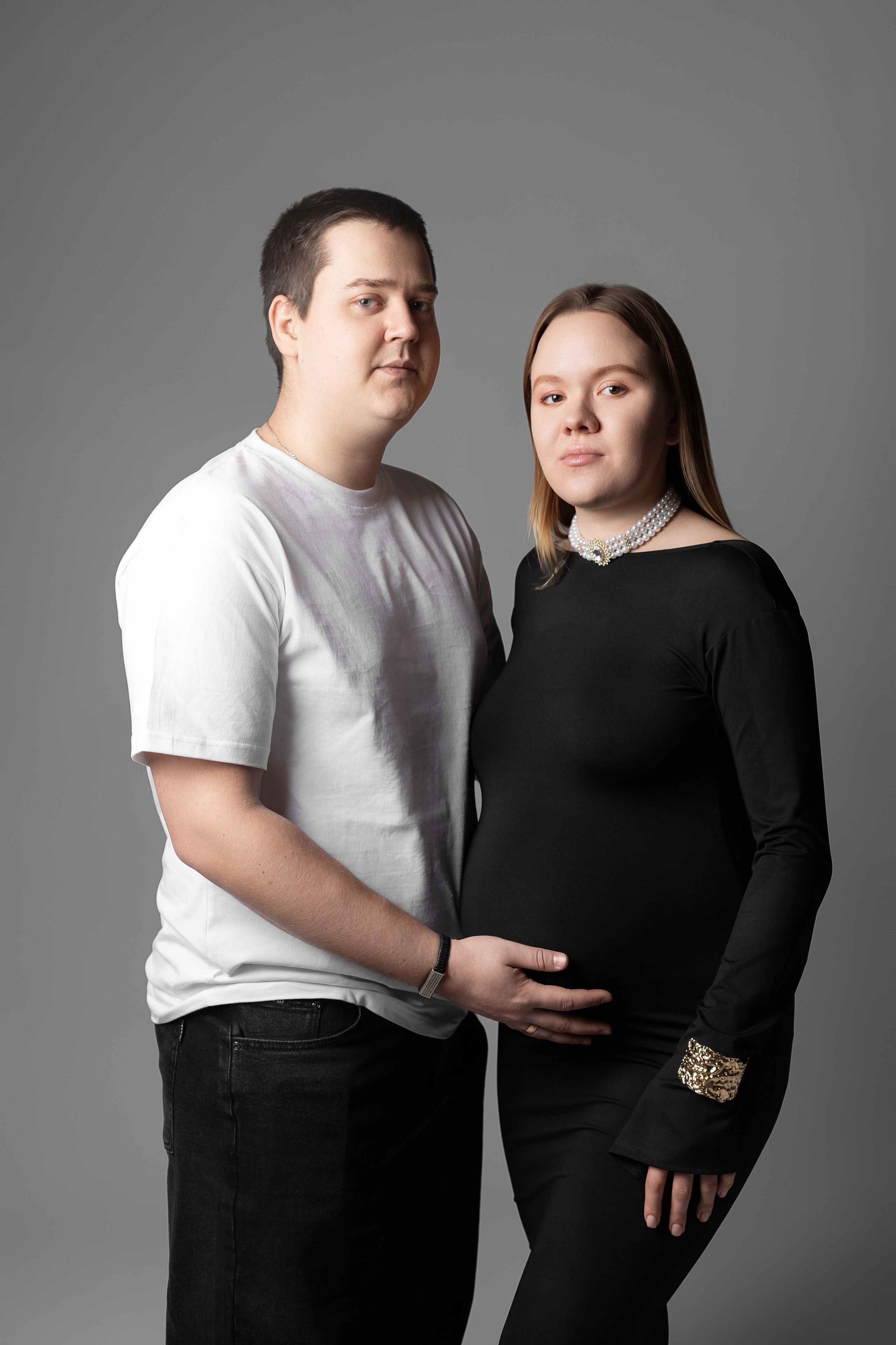 Фотосессия беременности 2025-01-25. Анастасия, Фотограф женского портрета и беременности в стиле vogue