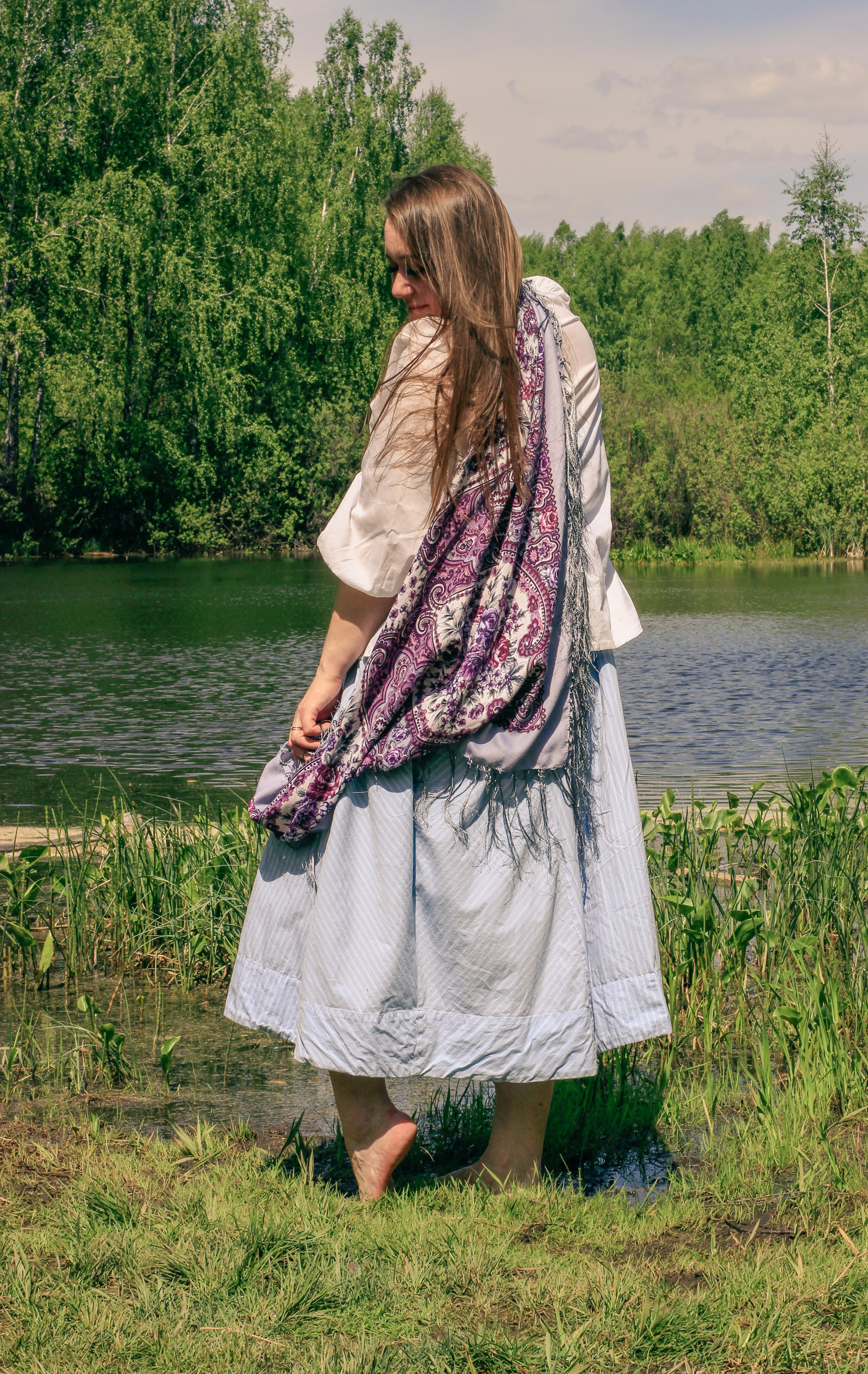 Творческая фотоссесия с подбором образа и реквизита. Фотограф Ольга Южная / Екатеринбург