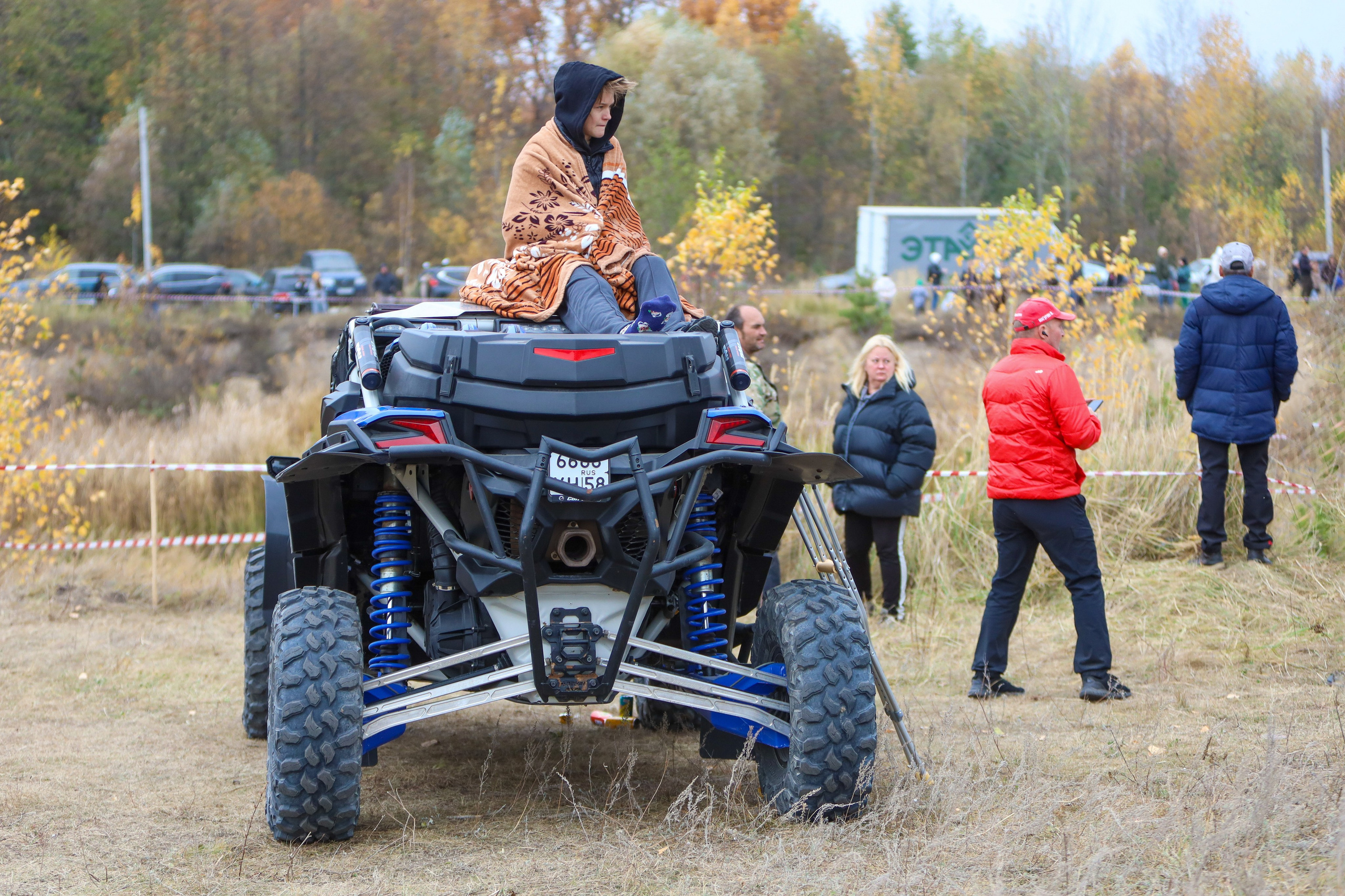 Гонки на квадроциклах Грязевое кольцо. Спортивный фотограф в Самаре