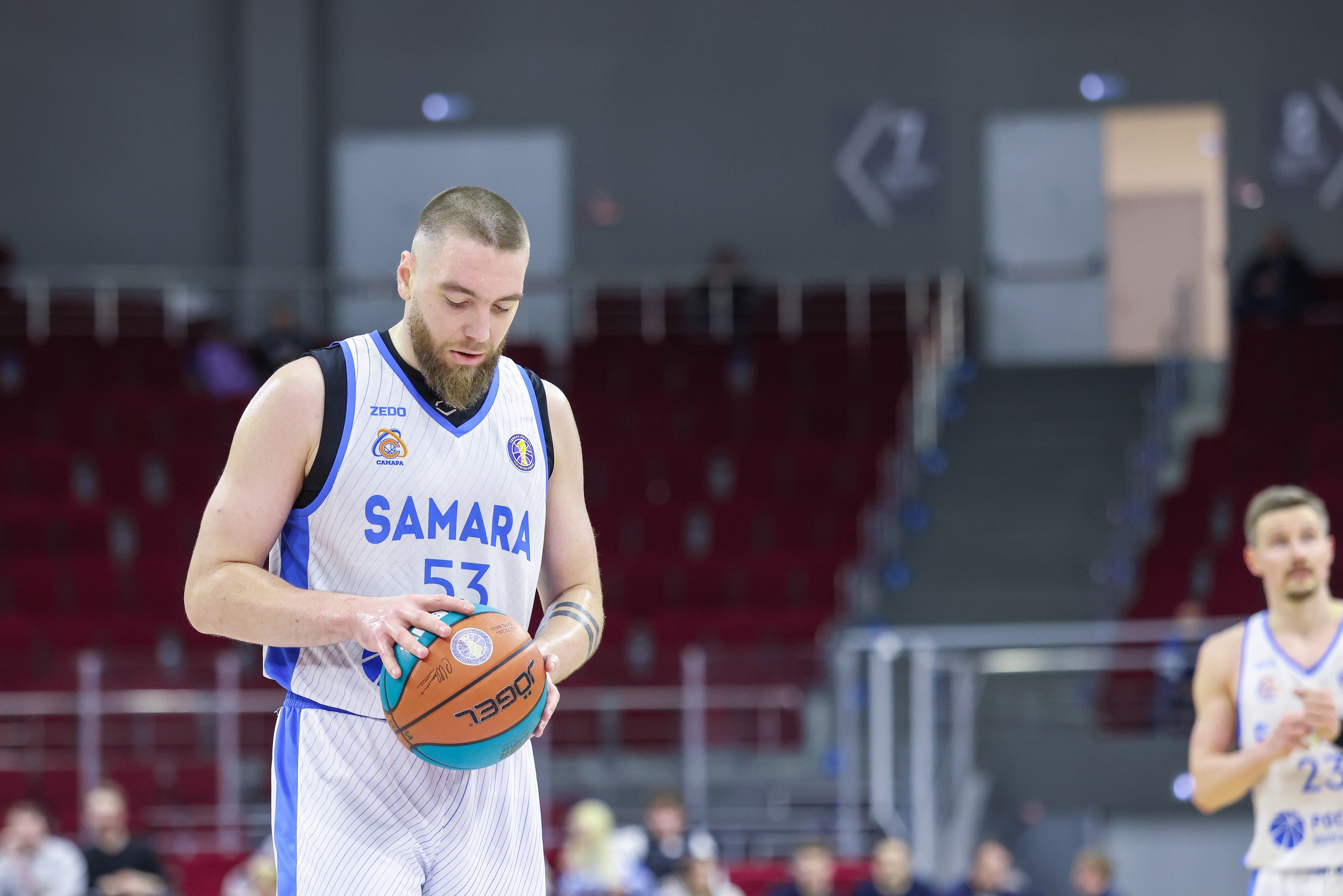 Баскетбол. Самара — Зенит. Единая лига ВТБ. Спортивный фотограф в Самаре