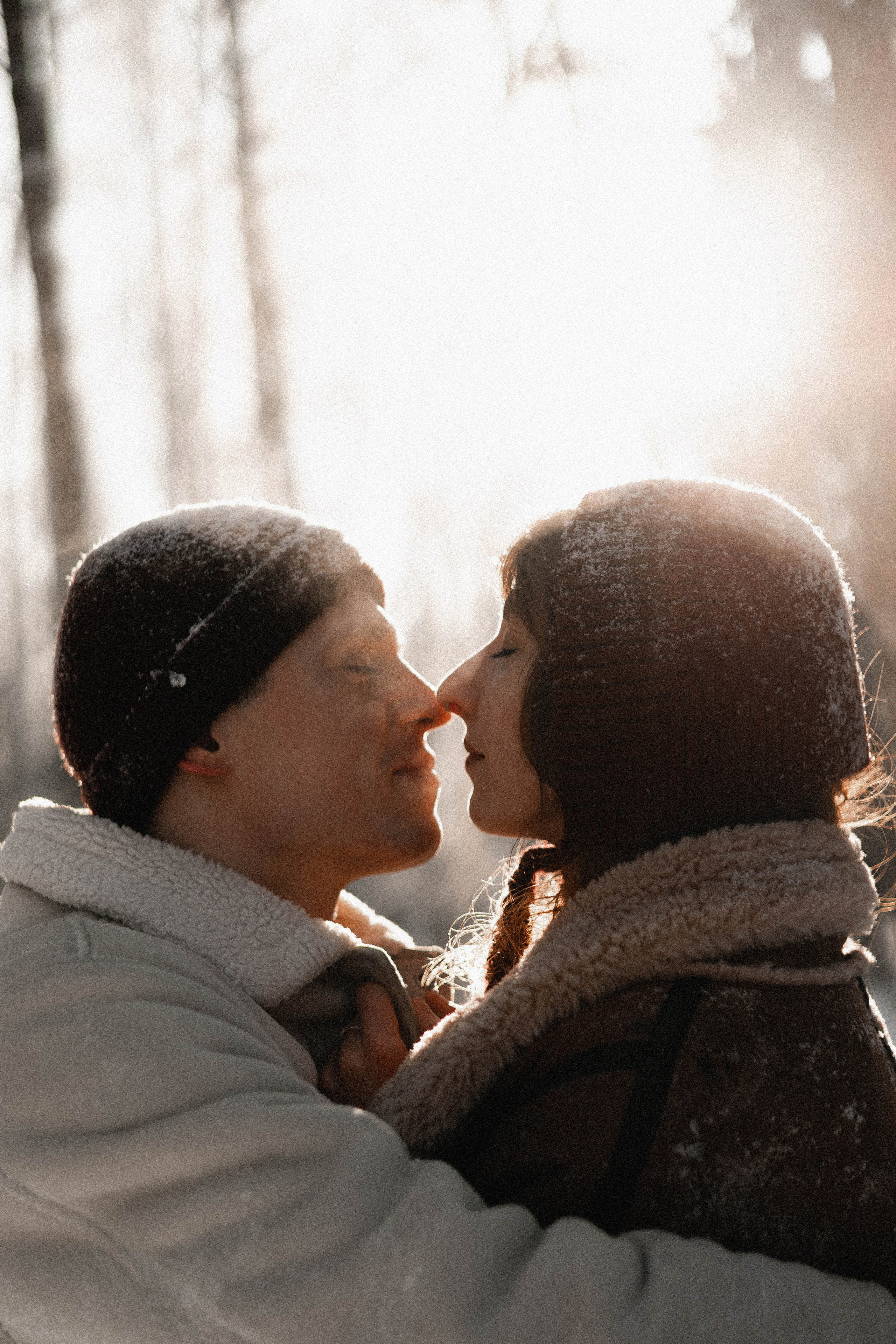Зимние шалости по любви. Свадебный и портретный фотограф Соломко Диана