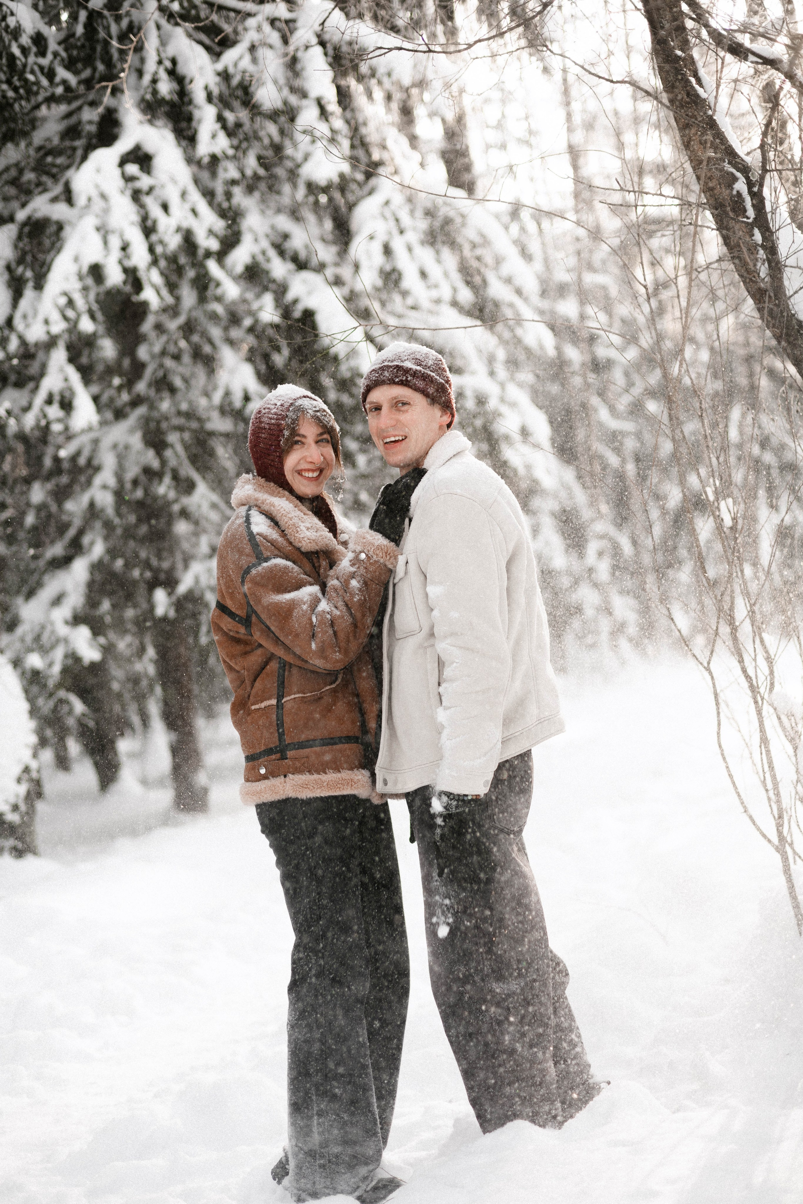 Зимние шалости по любви. Свадебный и портретный фотограф Соломко Диана