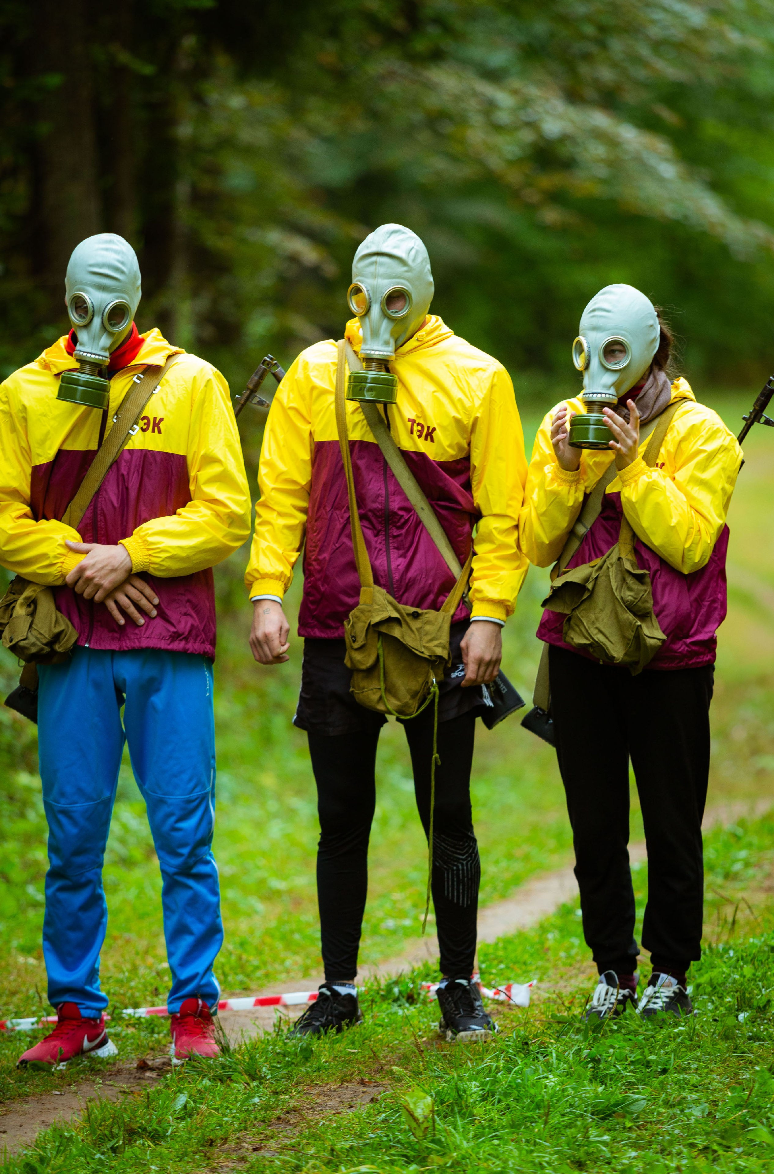 Соревнования среди СПО «Гвардия» [08/09/22]. Фотограф Виноградов Константин