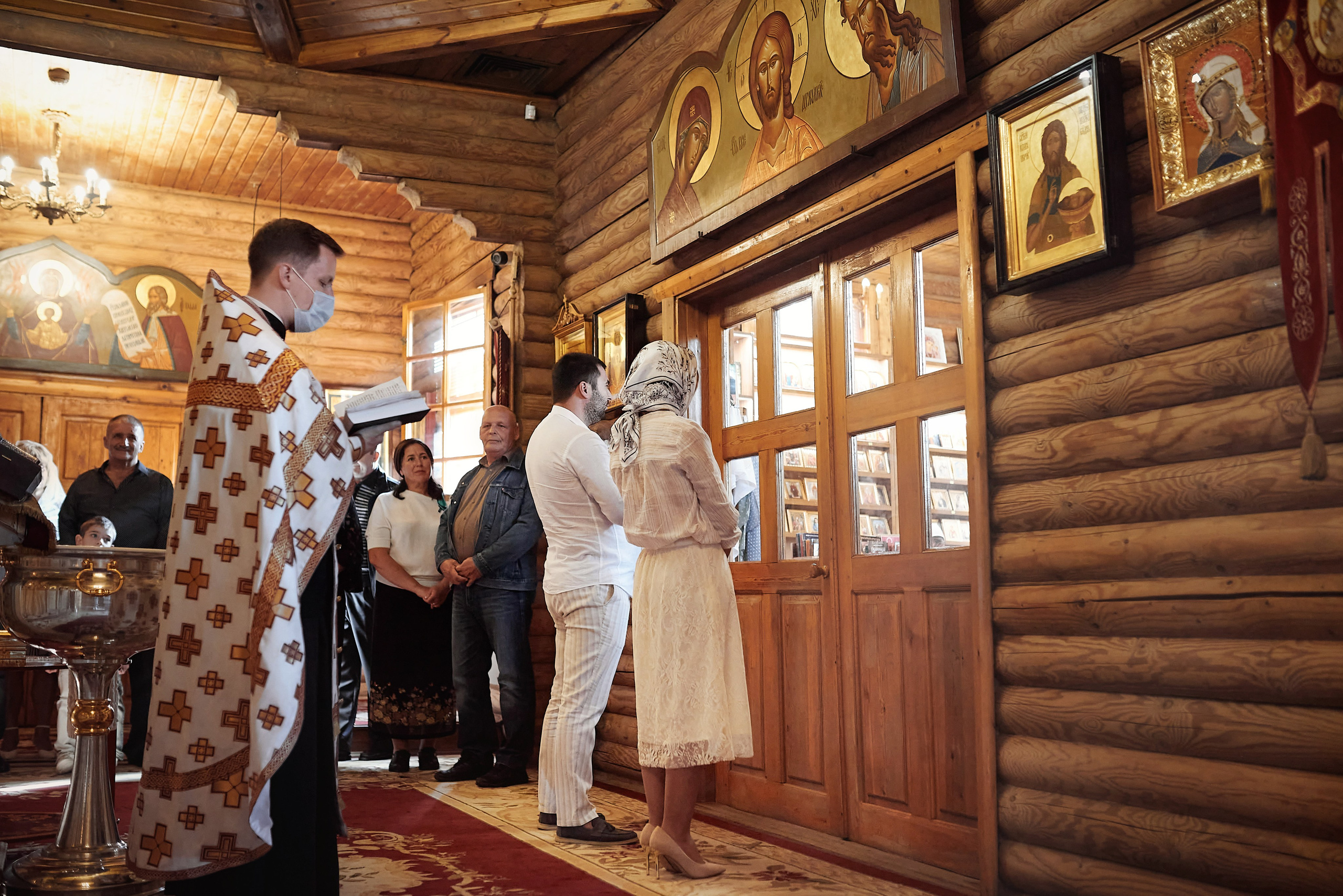 Крещение в Храме Иоанна Воина. Семейный фотограф в Ростове-на-Дону Татьяна Литвинова