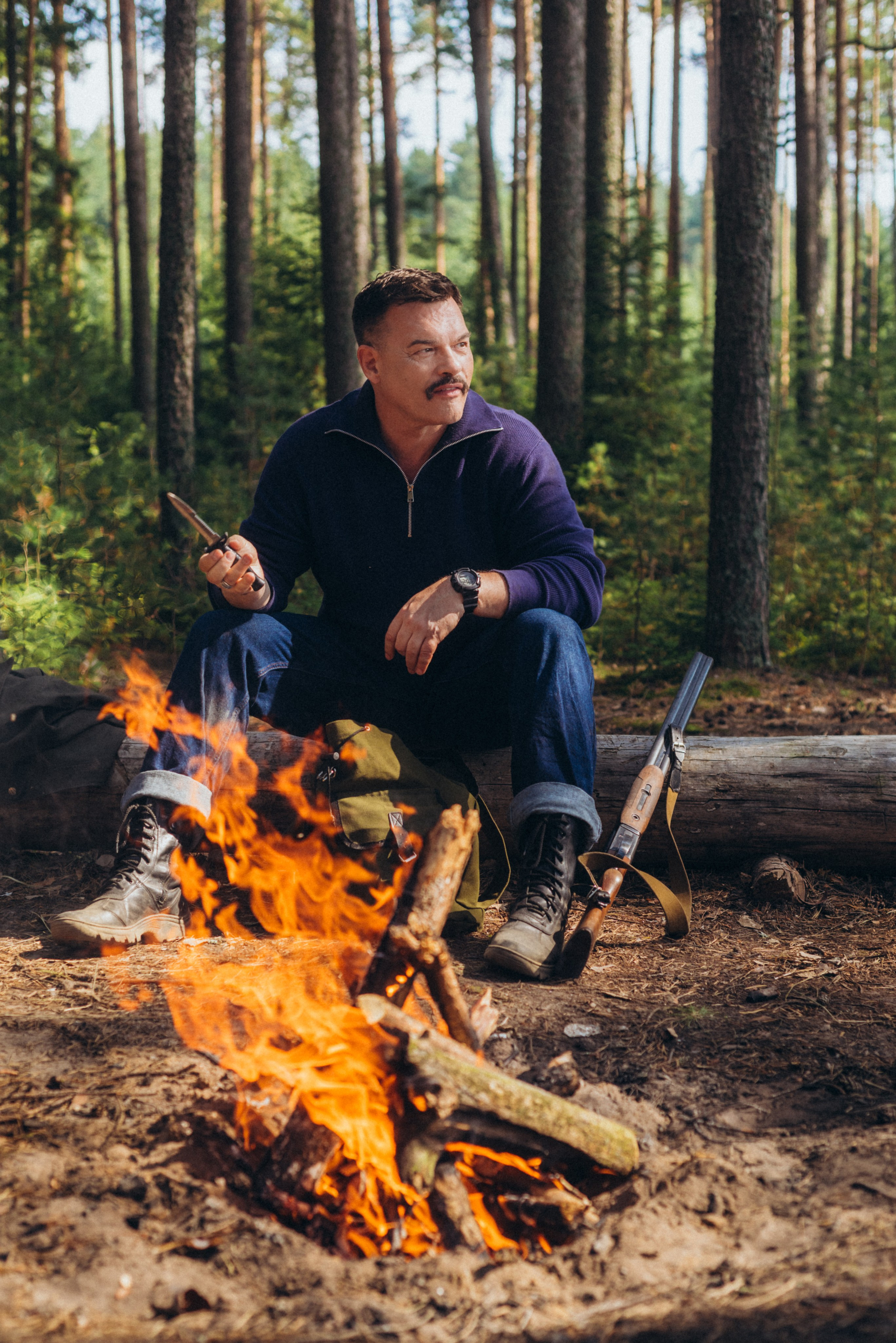 К/с Медвежий угол (Волчий берег). Фотограф Диана Вальтер