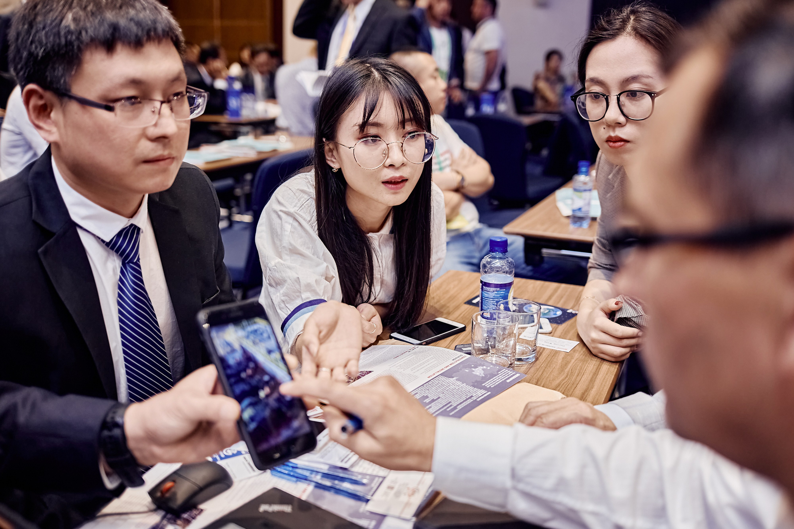 Бизнес-мероприятия. Репортажный фотограф Анастасия Ащепкова