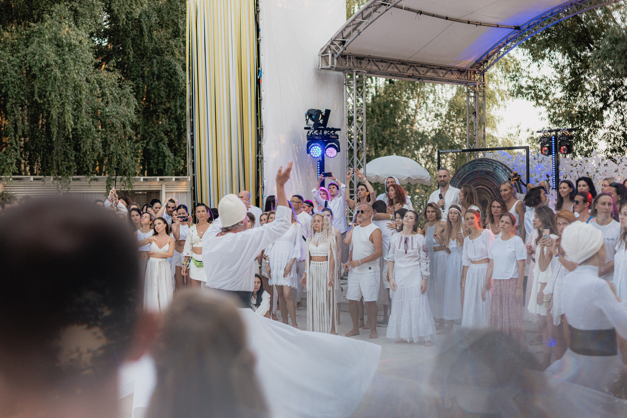 Ecstatic Berezy. Mariam Bagdasaryan