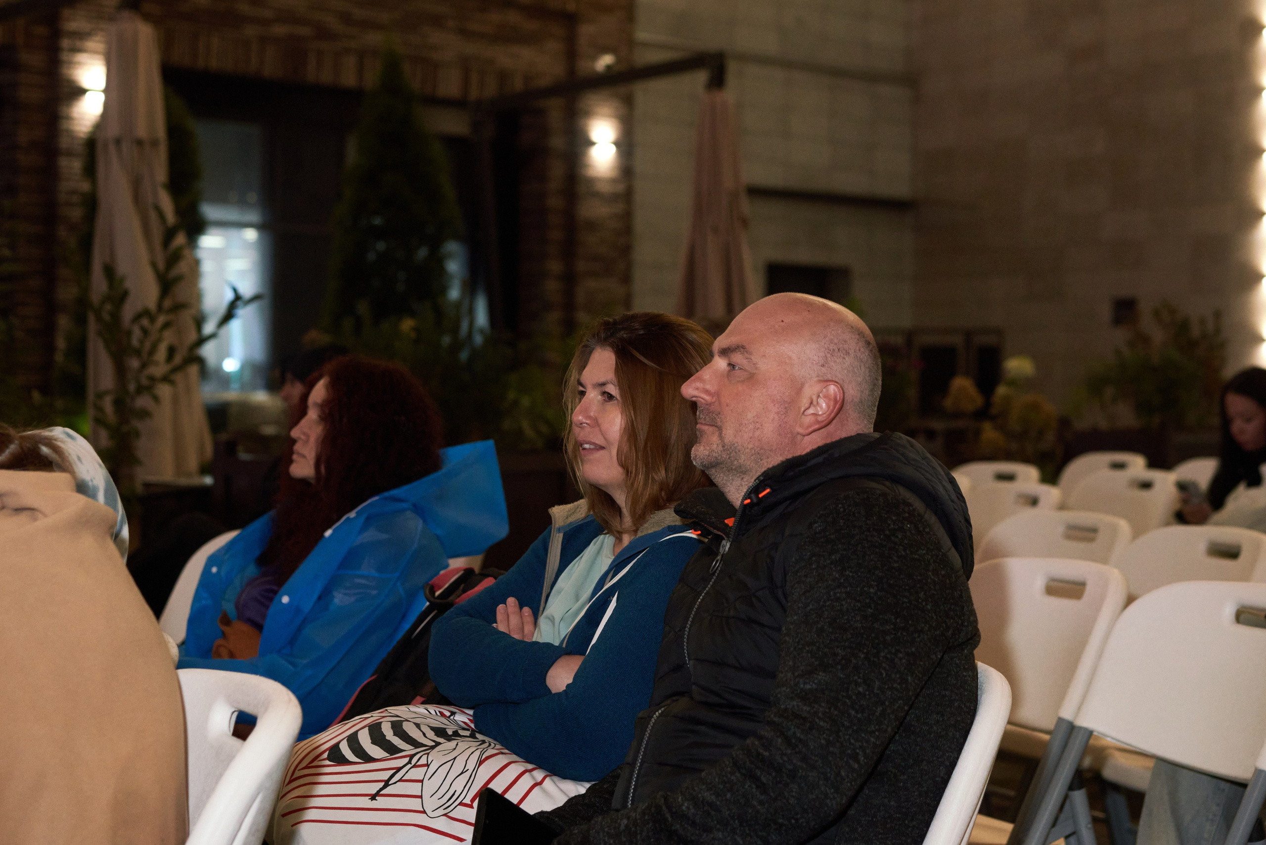 Научный код: лекция в IT Park. Фотограф Казань