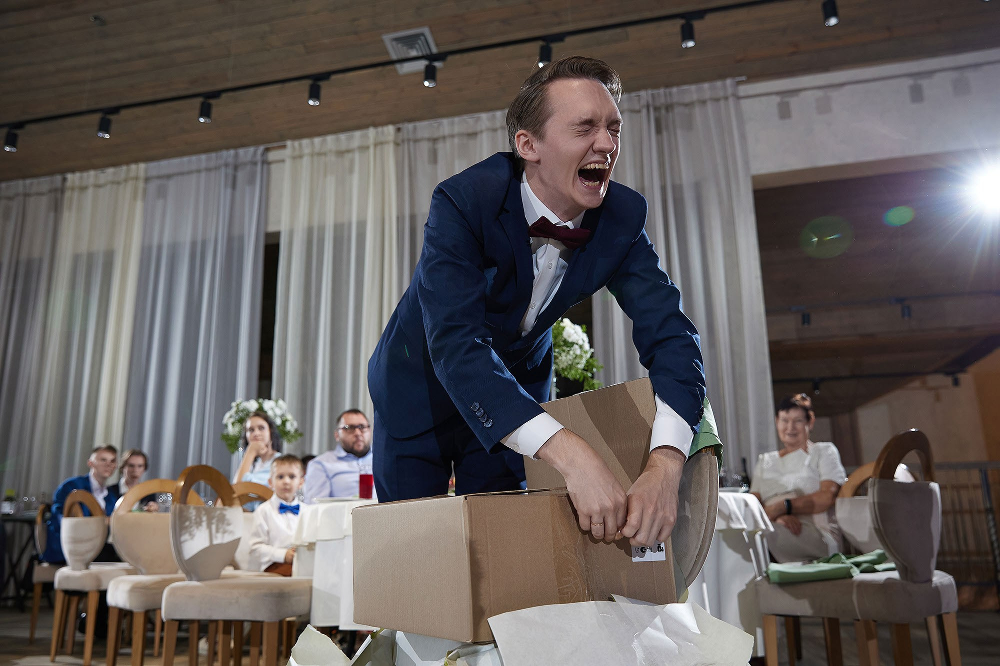 Свадебные банкеты. Фотограф в Москве Валерий Боцман